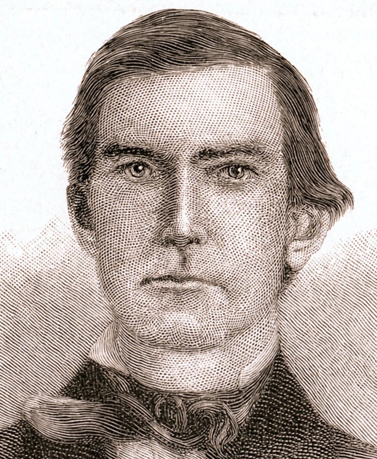 Porträt von William Y. Slack (1816–1862) – Gedenkseite