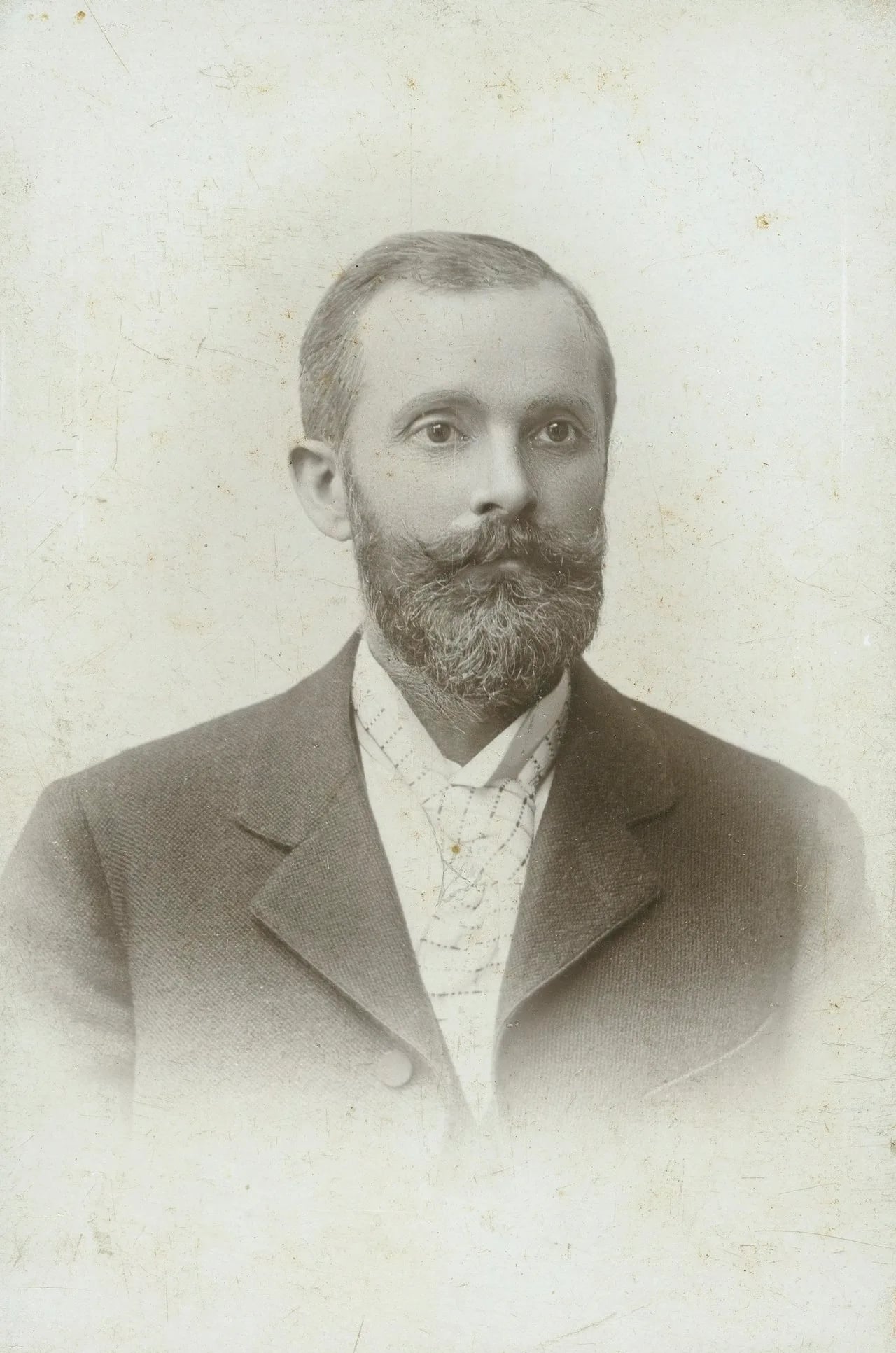 Portrait of Samuel Hipolit Kobylański (1854–1936) – memorial page