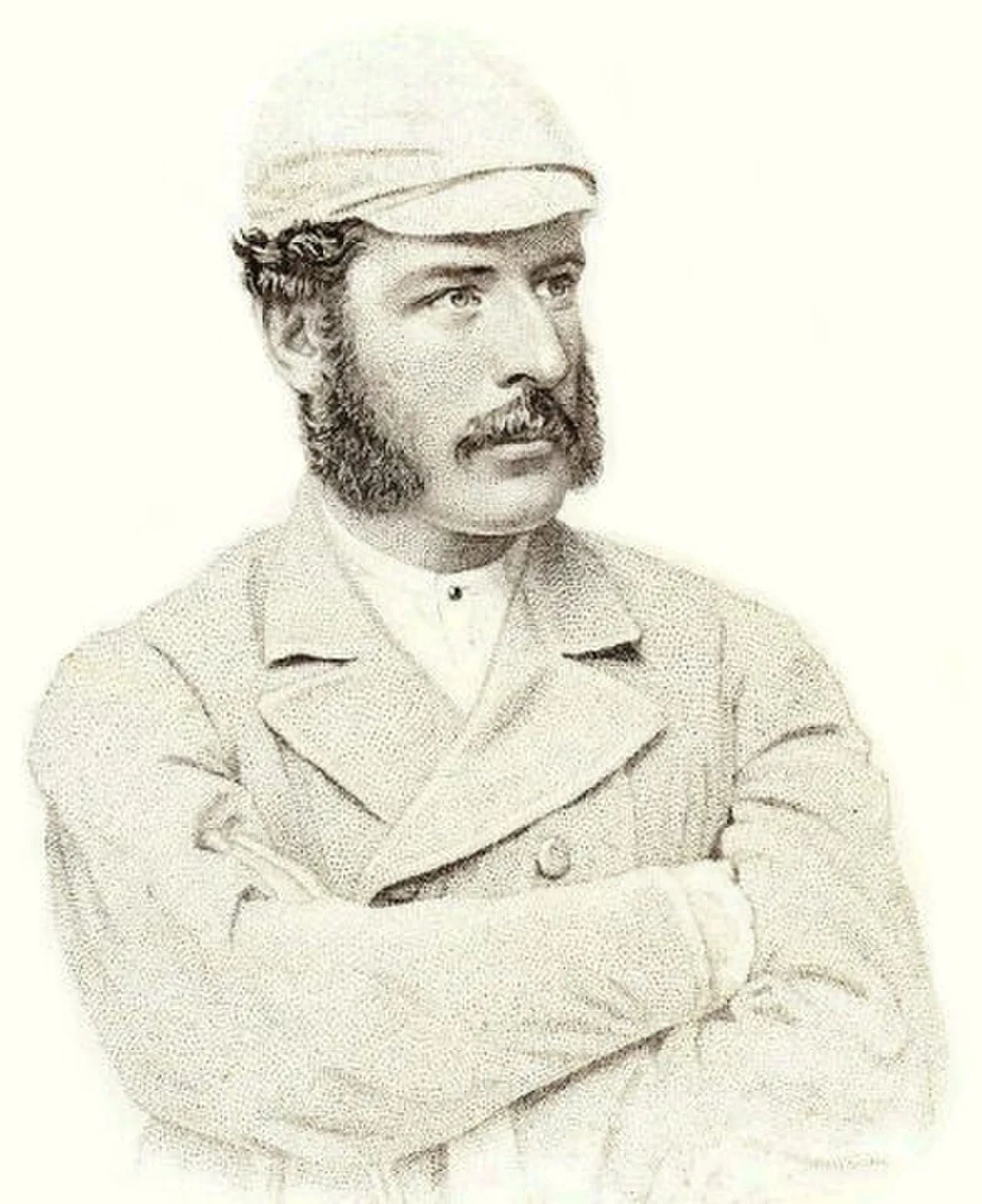 Porträt von William Yardley (1849–1900) – Gedenkseite