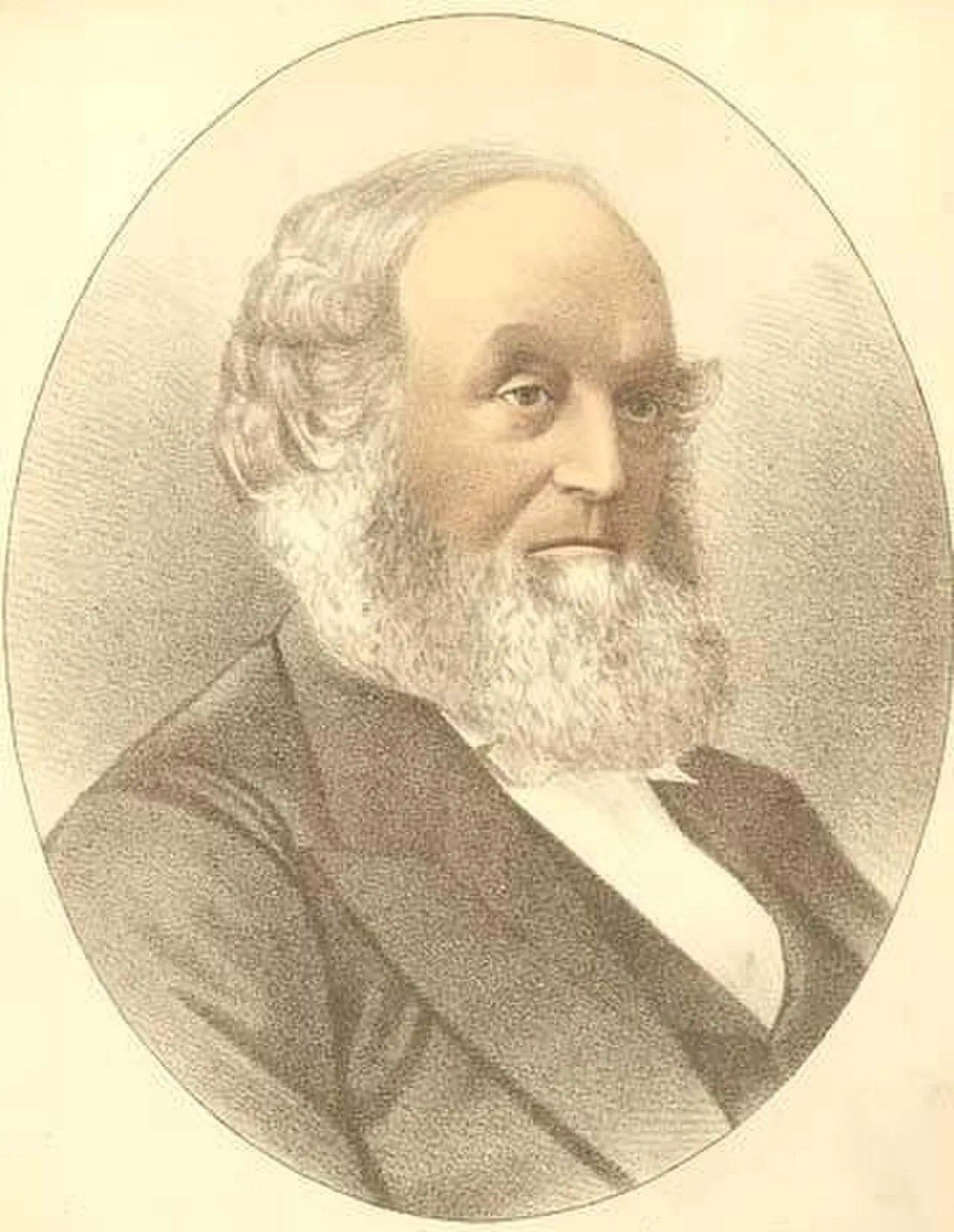 Porträt von William Young (1799–1887) – Gedenkseite