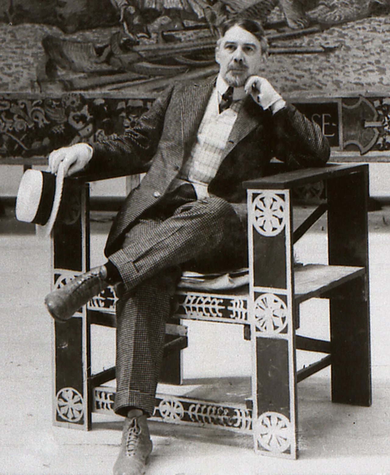 Portrait of William de Leftwich Dodge (1867–1935) – memorial page