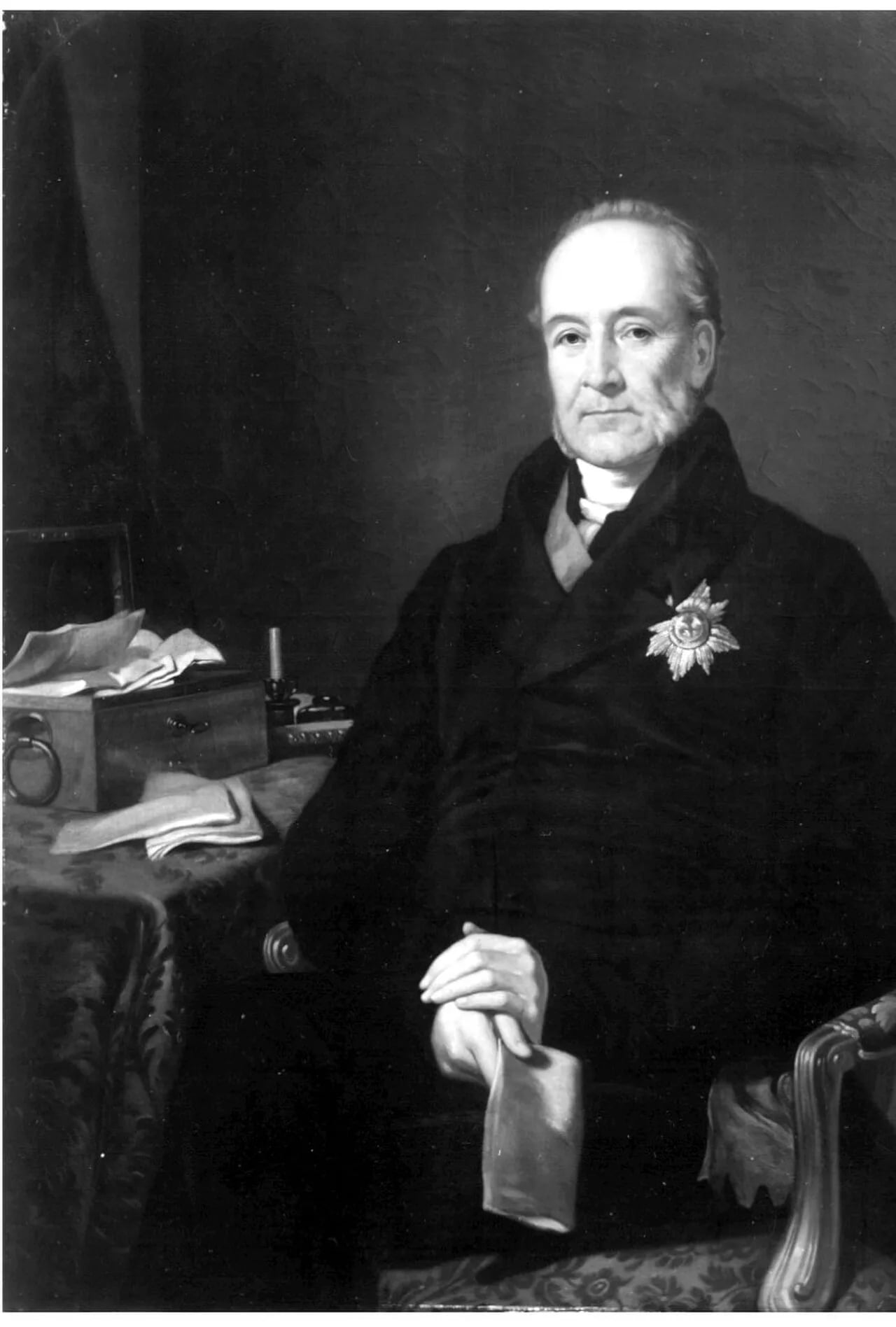 Portrait of William à Court, 1. Baron Heytesbury (1779–1860) – memorial page
