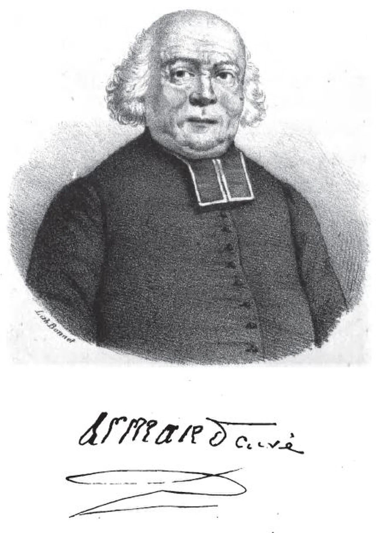 Porträt von Félix Armand (1742–1823) – Gedenkseite