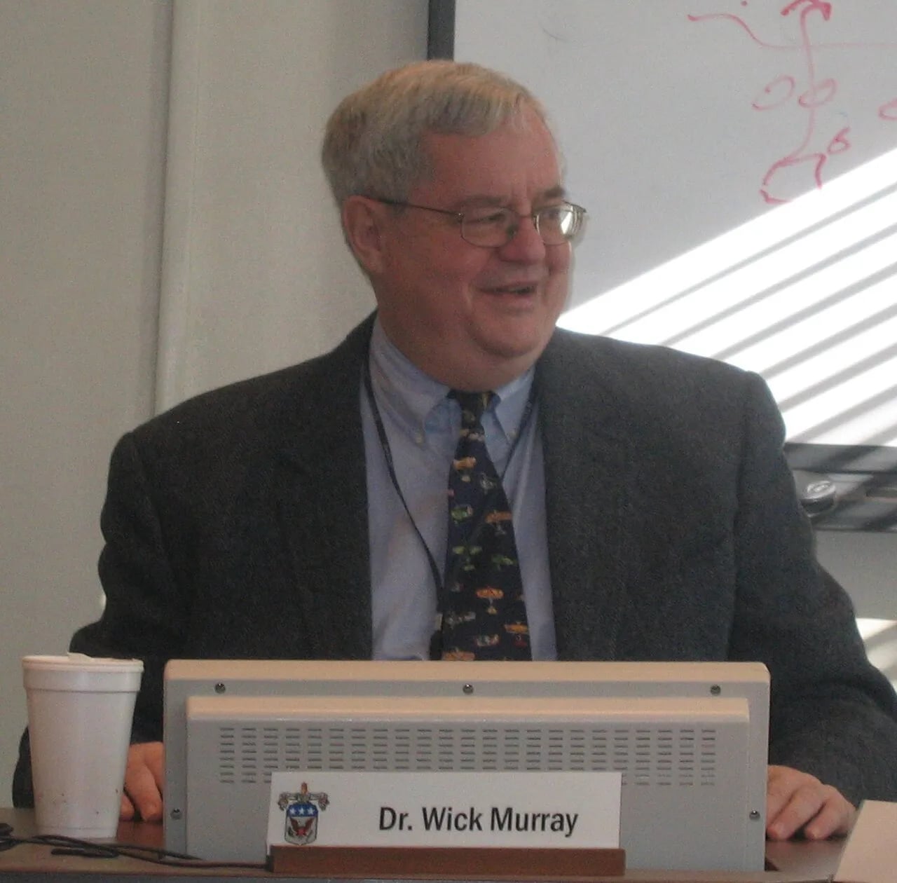 Porträt von Williamson Murray (1941–2023) – Gedenkseite