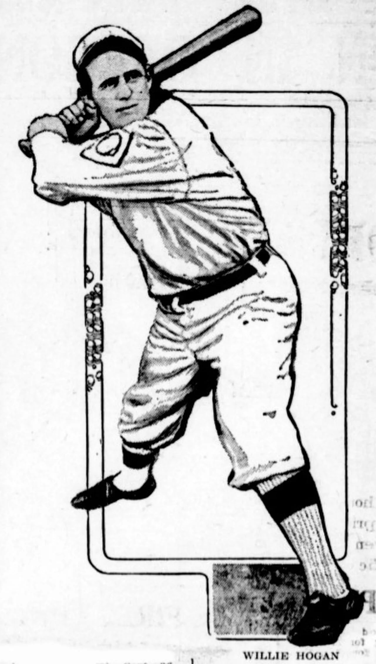 Porträt von Willie Hogan (1884–1974) – Gedenkseite