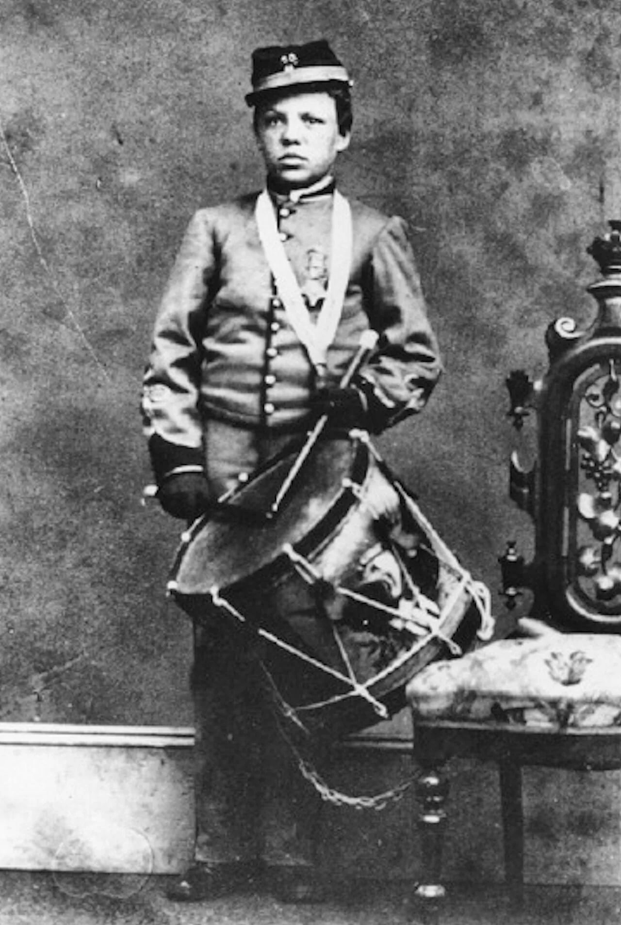 Portrait of Willie Johnston (1850–1941) – memorial page