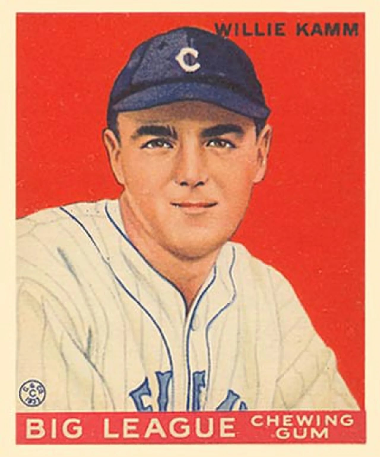 Portrait of Willie Kamm (1900–1988) – memorial page