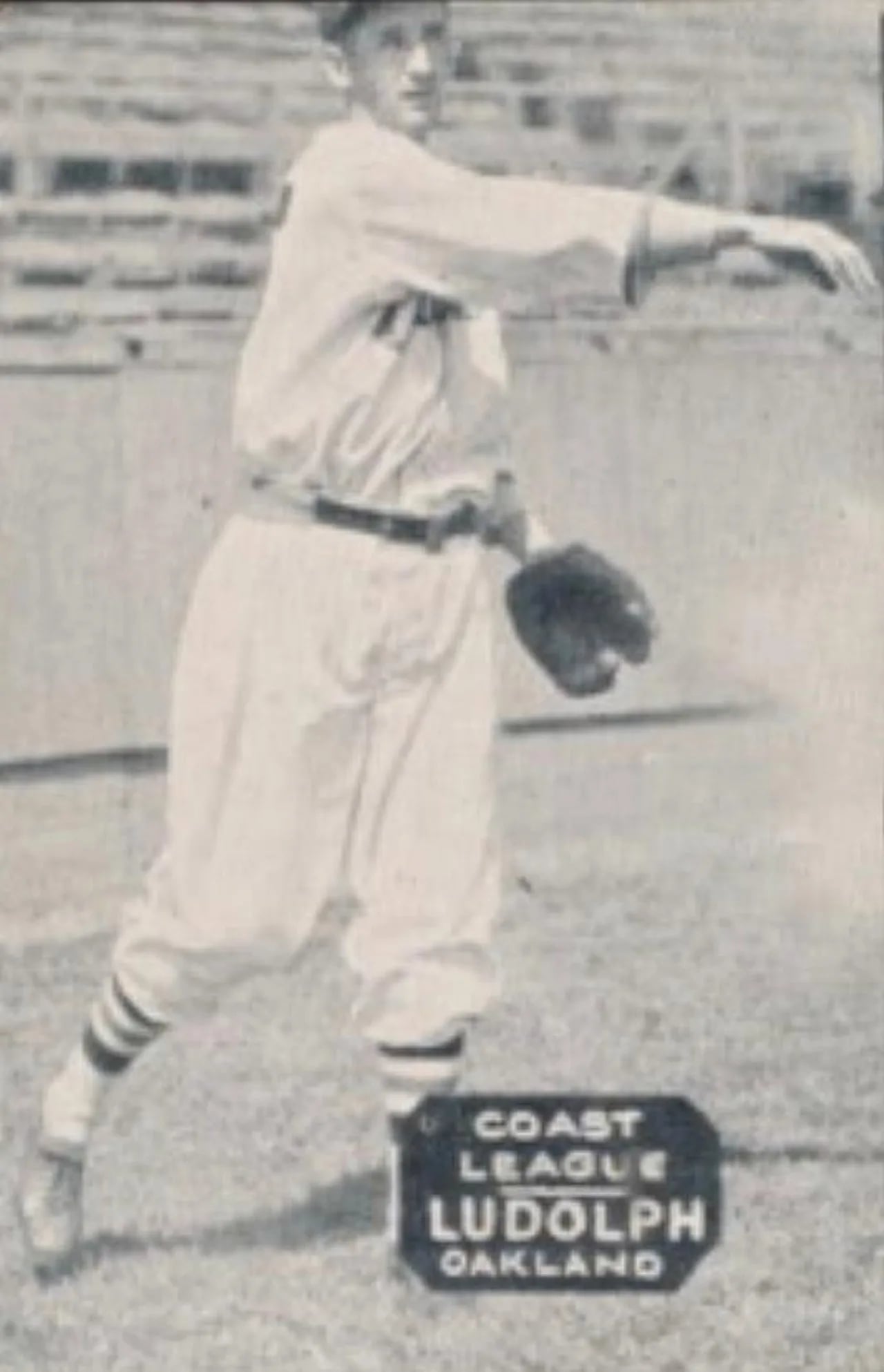 Portrait of Willie Ludolph (1900–1952) – memorial page