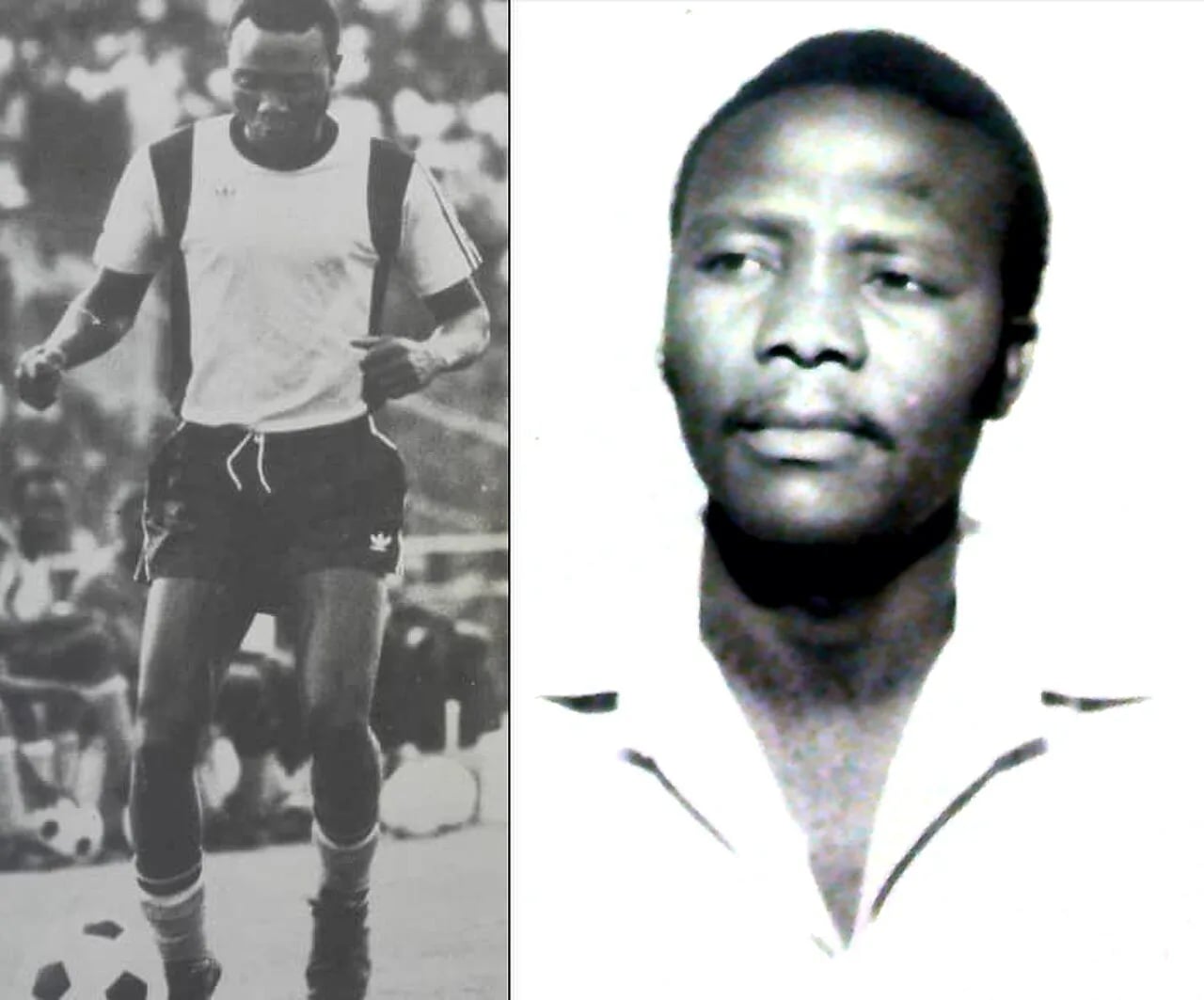 Porträt von Willie Phiri (1953–2011) – Gedenkseite