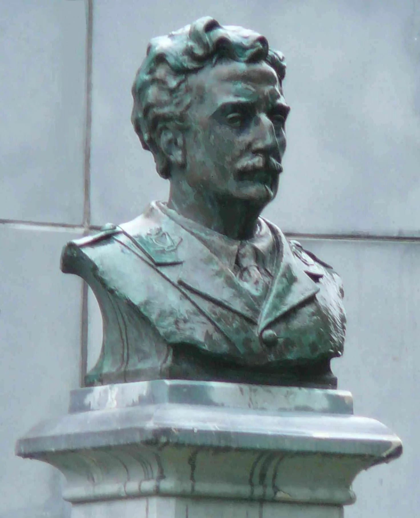 Portrait of Willie Redmond (1861–1917) – memorial page