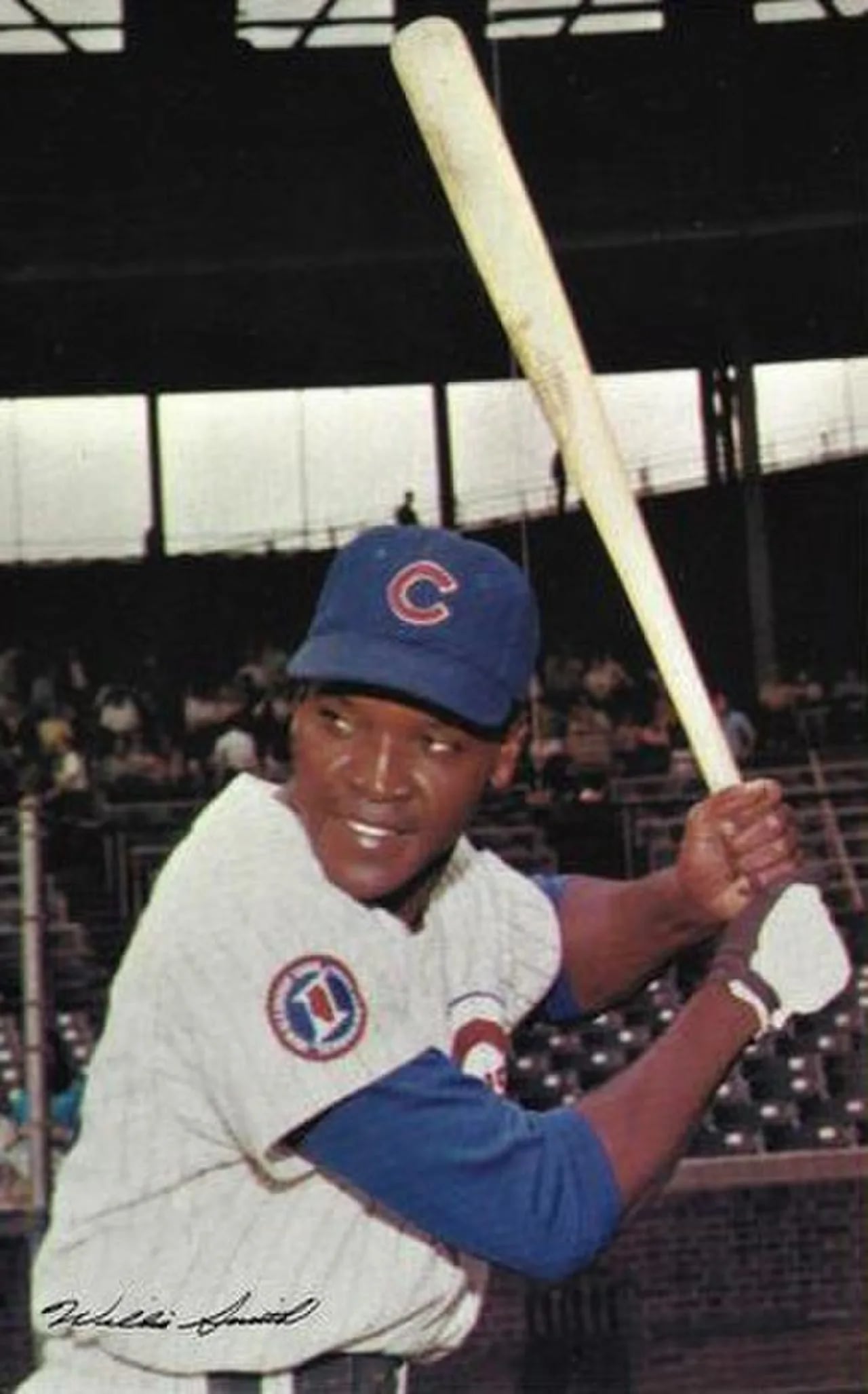 Portrait of Willie Smith (1939–2006) – memorial page