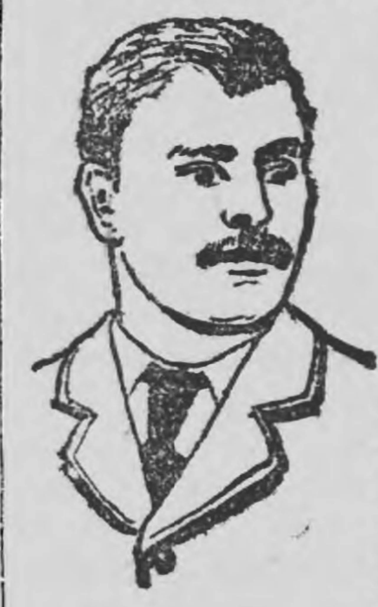 Porträt von Willie Thomas (1866–1921) – Gedenkseite