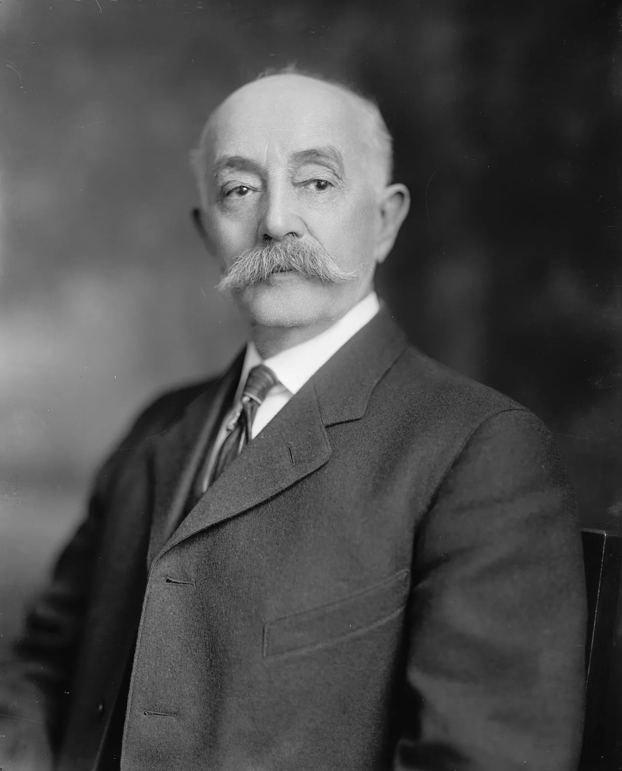 Porträt von Willis James Hulings (1850–1924) – Gedenkseite