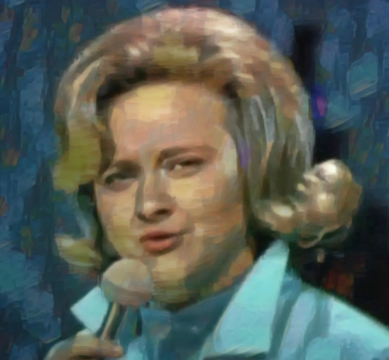 Porträt von Wilma Burgess (1939–2003) – Gedenkseite