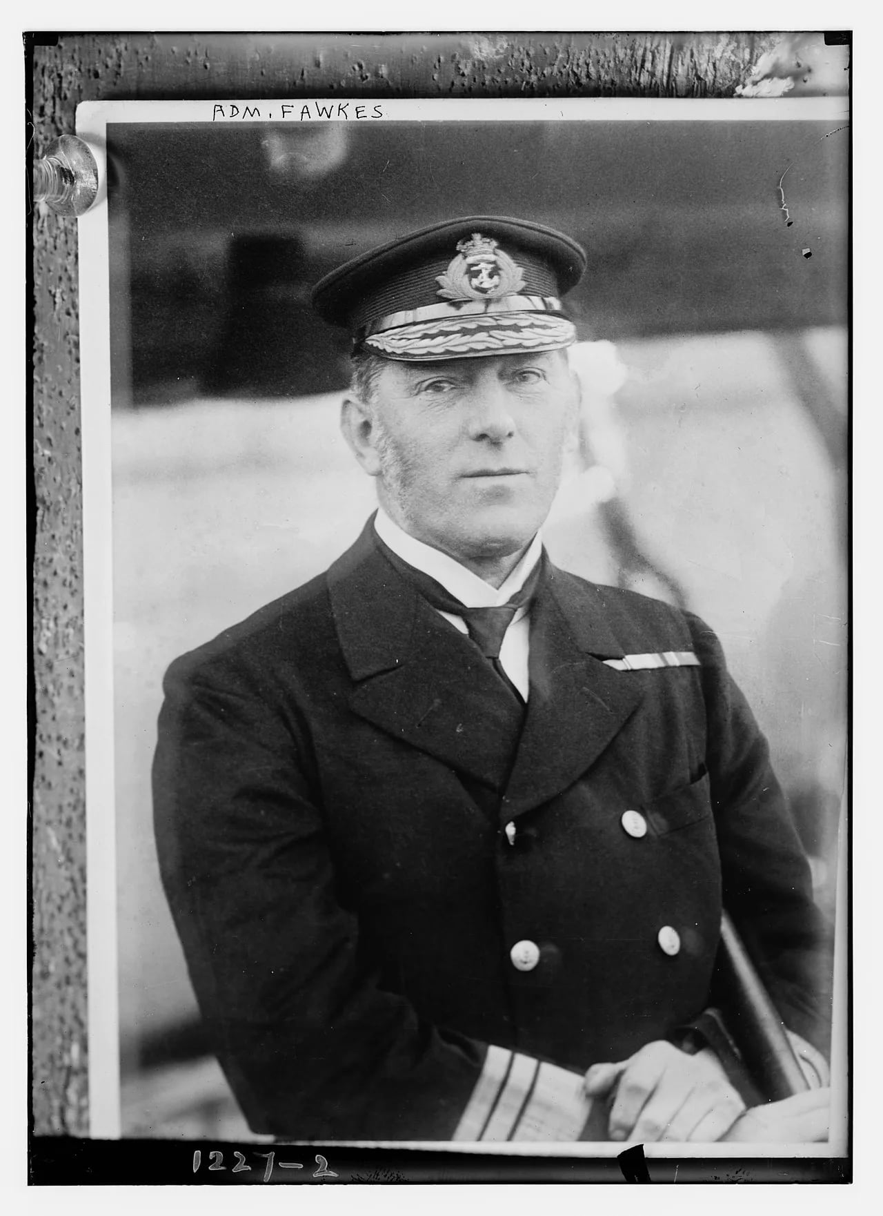 Portrait of Wilmot Fawkes (1846–1926) – memorial page