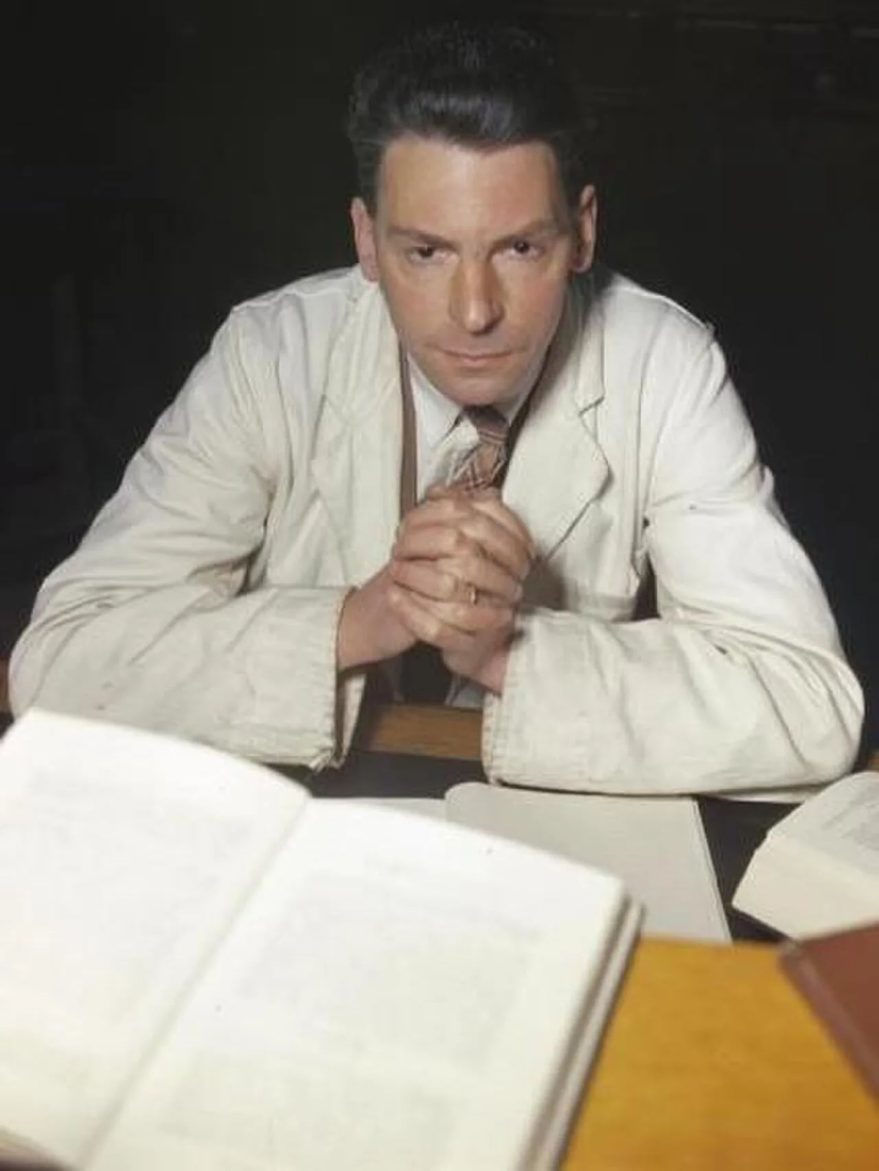 Portrait of Wilson Baker (1900–2002) – memorial page