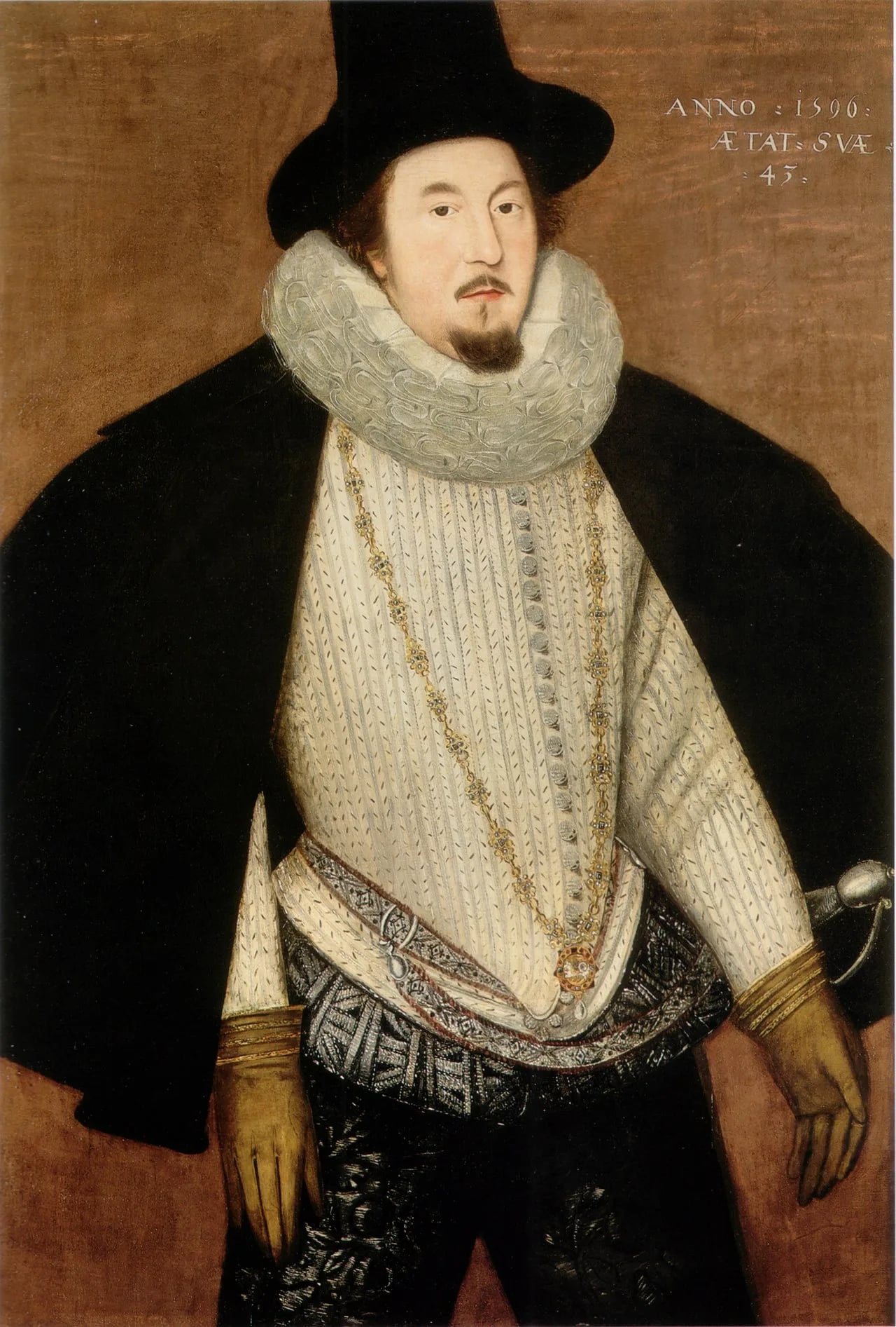 Porträt von Gilbert Talbot (1552–1616) – Gedenkseite