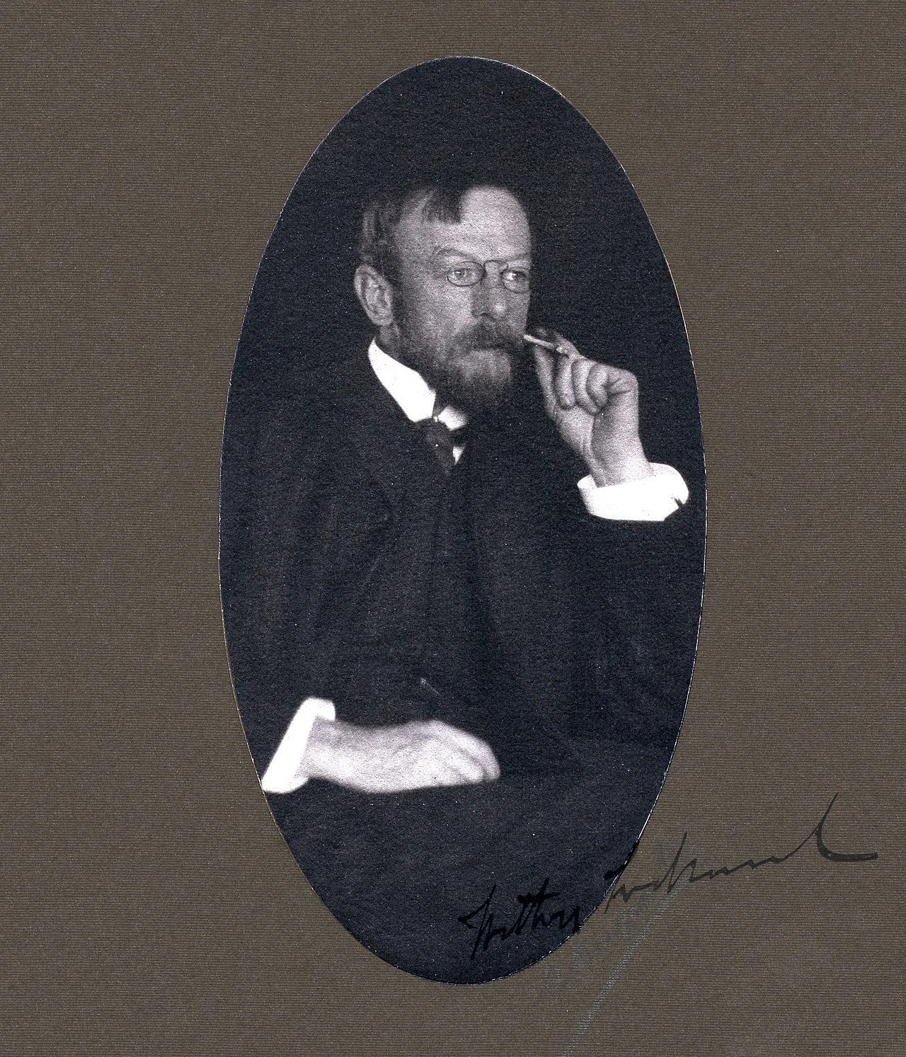 Porträt von Wilton Lockwood (1861–1914) – Gedenkseite