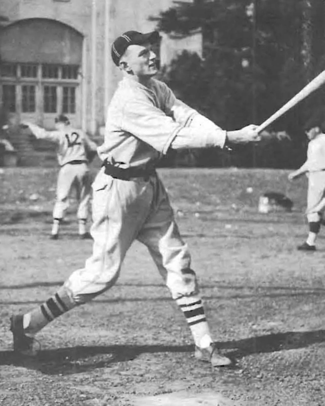 Portrait of Wimpy Quinn (1918–1954) – memorial page
