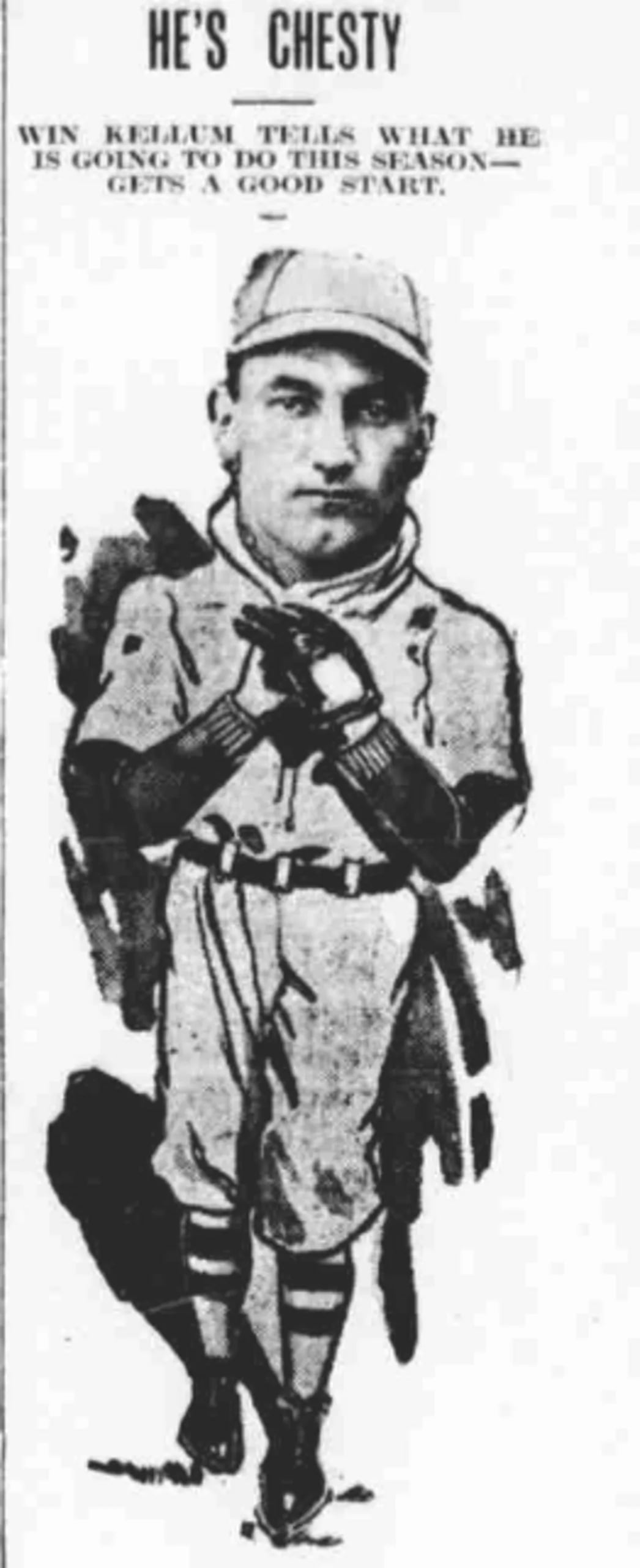Portrait of Win Kellum (1876–1951) – memorial page