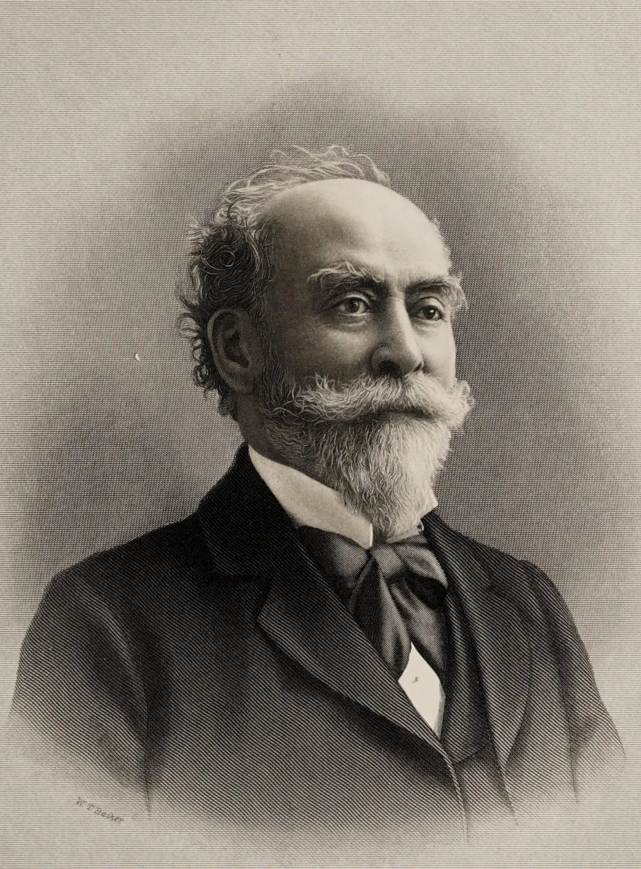 Portrait of Winfield Smith (1827–1899) – memorial page