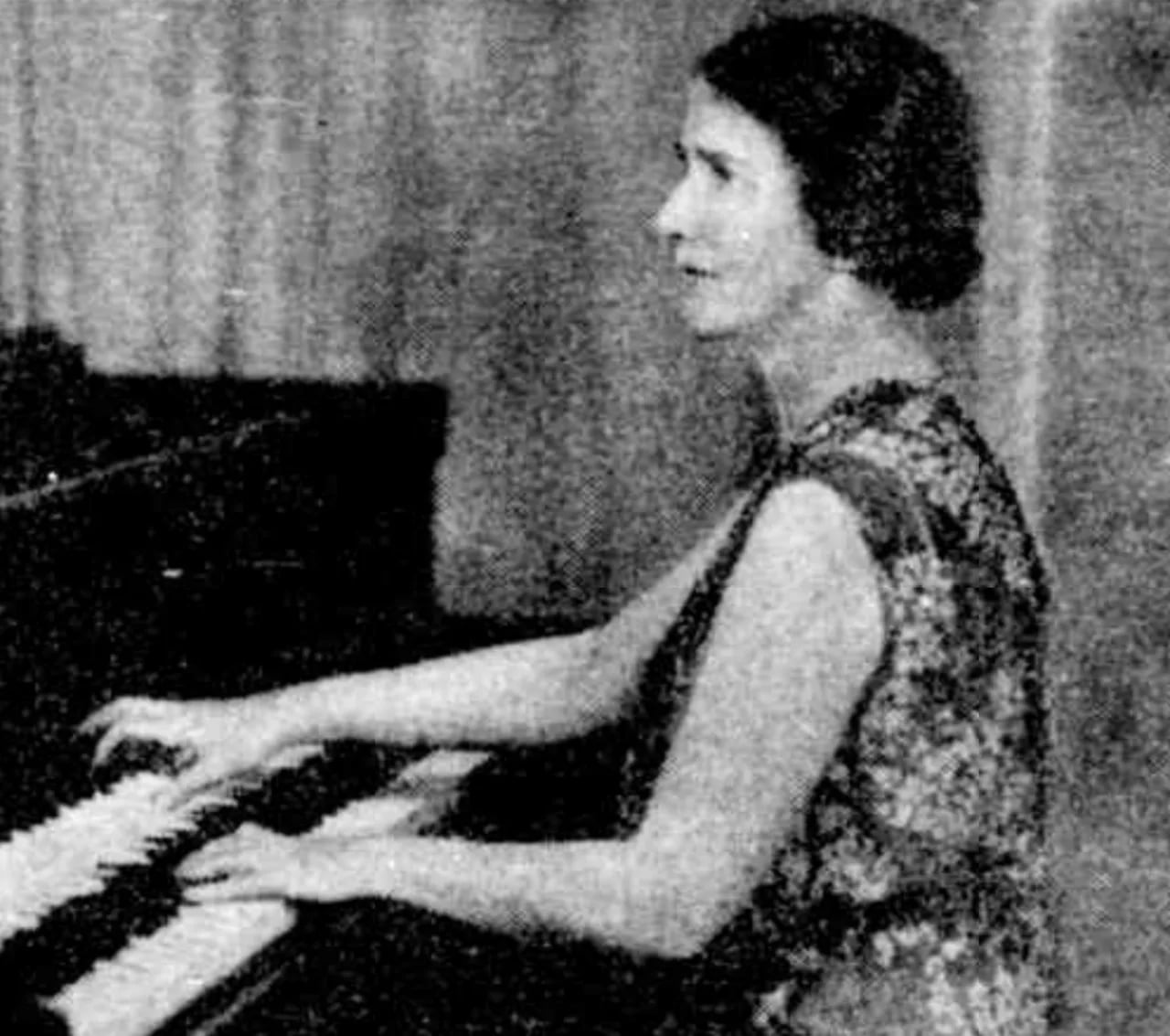 Porträt von Winifred Burston (1889–1976) – Gedenkseite