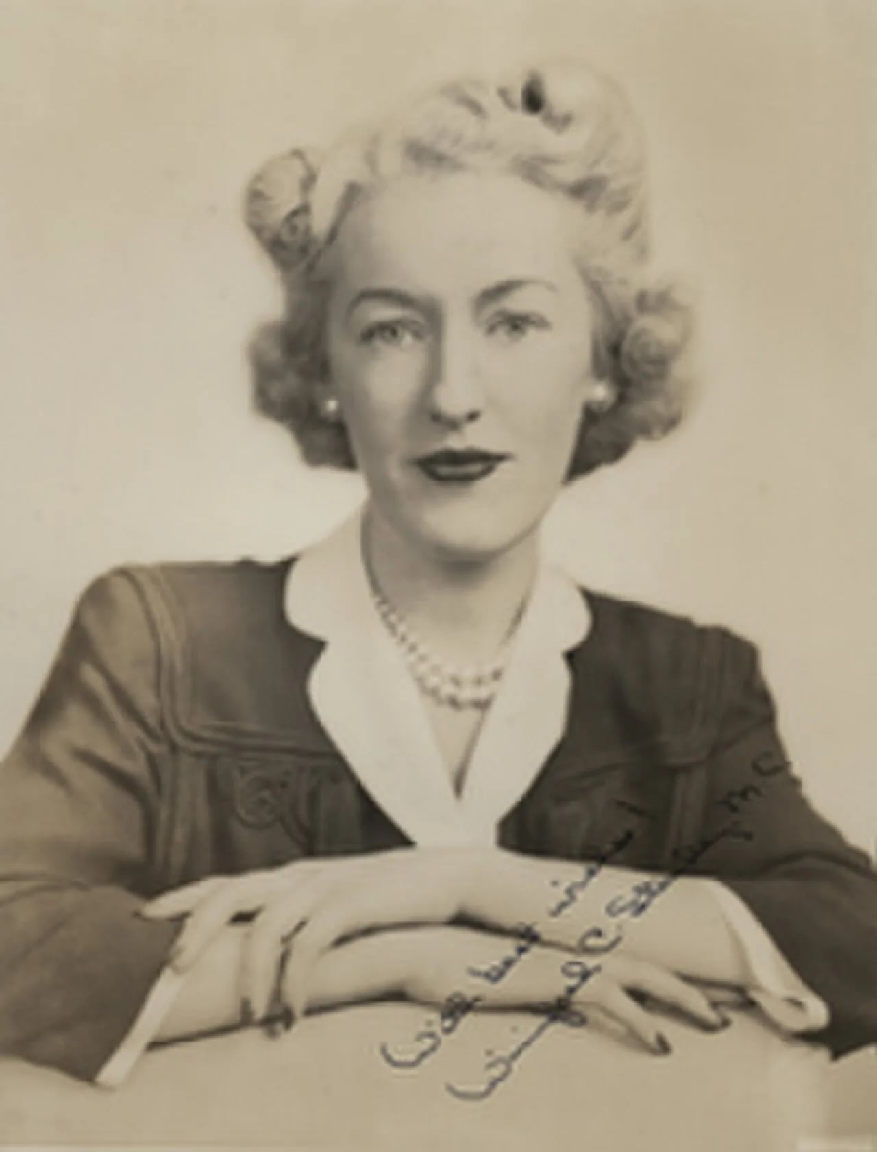 Porträt von Winifred C. Stanley (1909–1996) – Gedenkseite