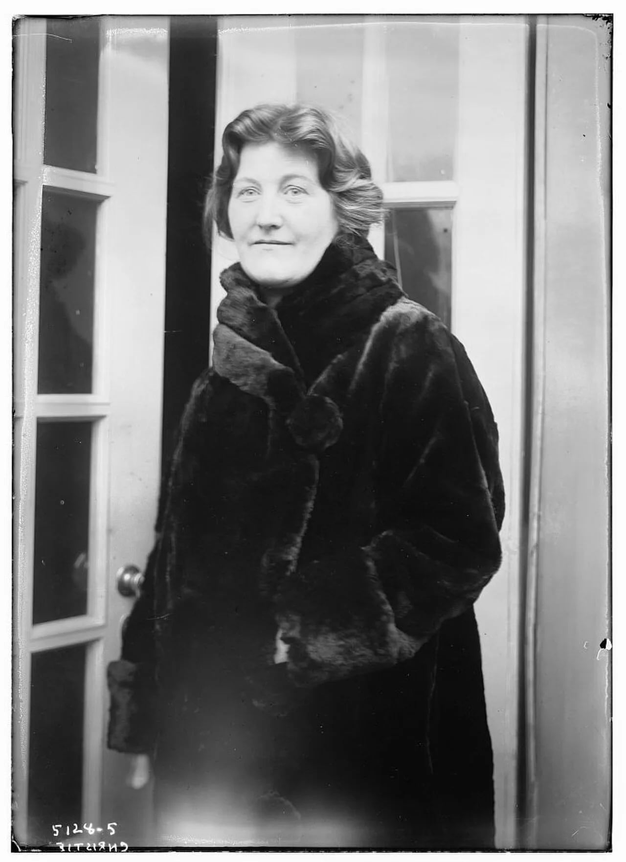 Porträt von Winifred Christie (1882–1965) – Gedenkseite