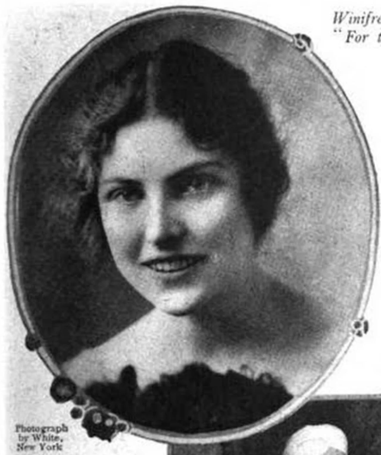 Porträt von Winifred Lenihan (1898–1964) – Gedenkseite
