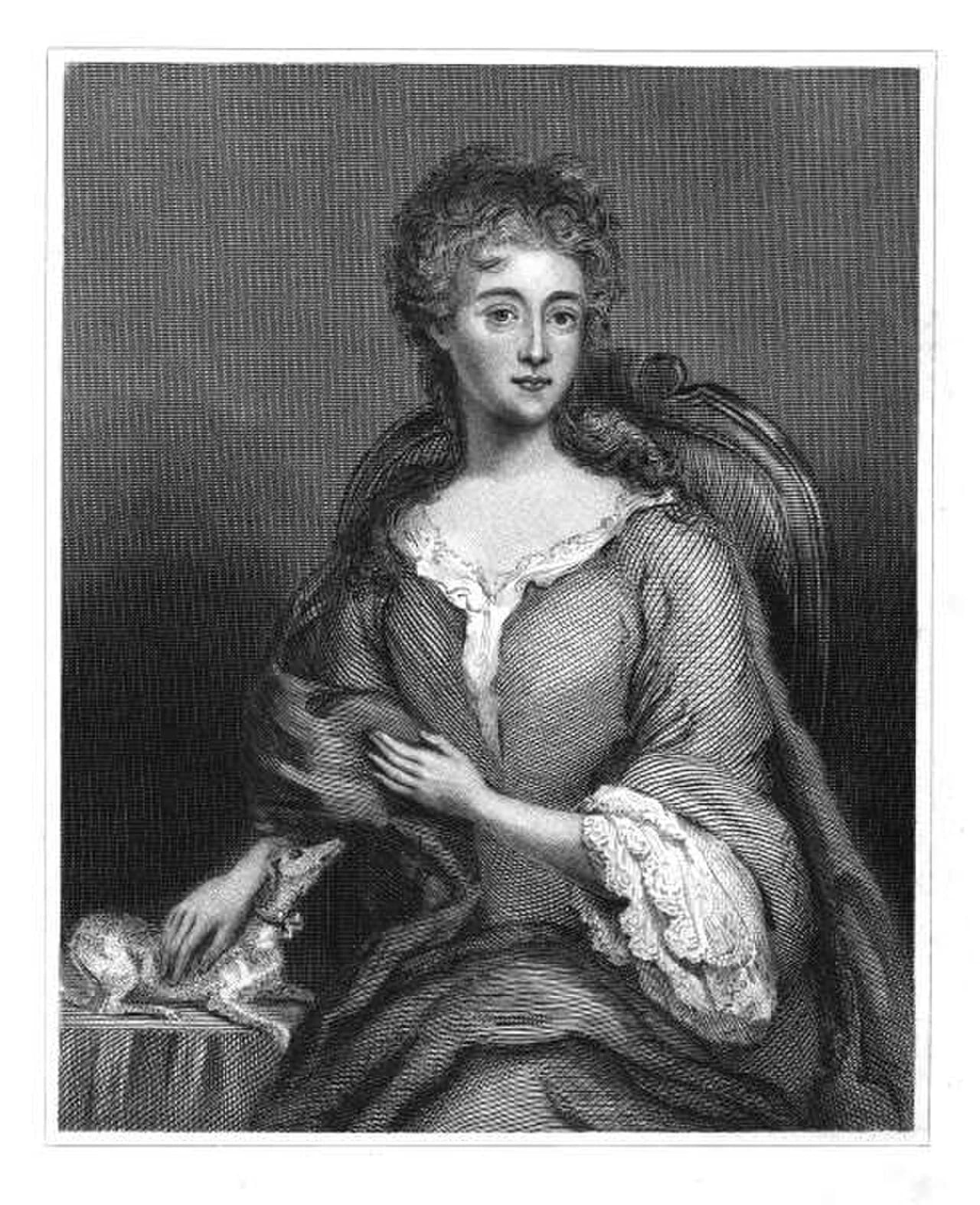 Porträt von Winifred Maxwell, Countess of Nithsdale (1672–1749) – Gedenkseite