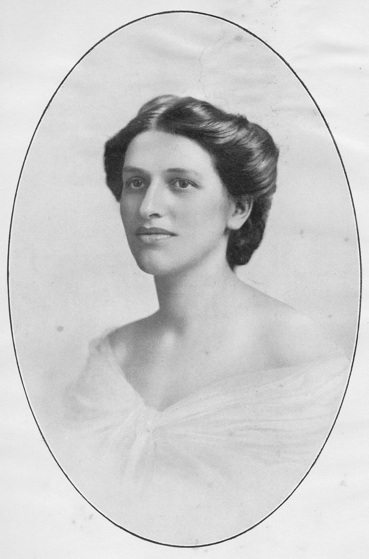 Porträt von Winifred West (1881–1971) – Gedenkseite