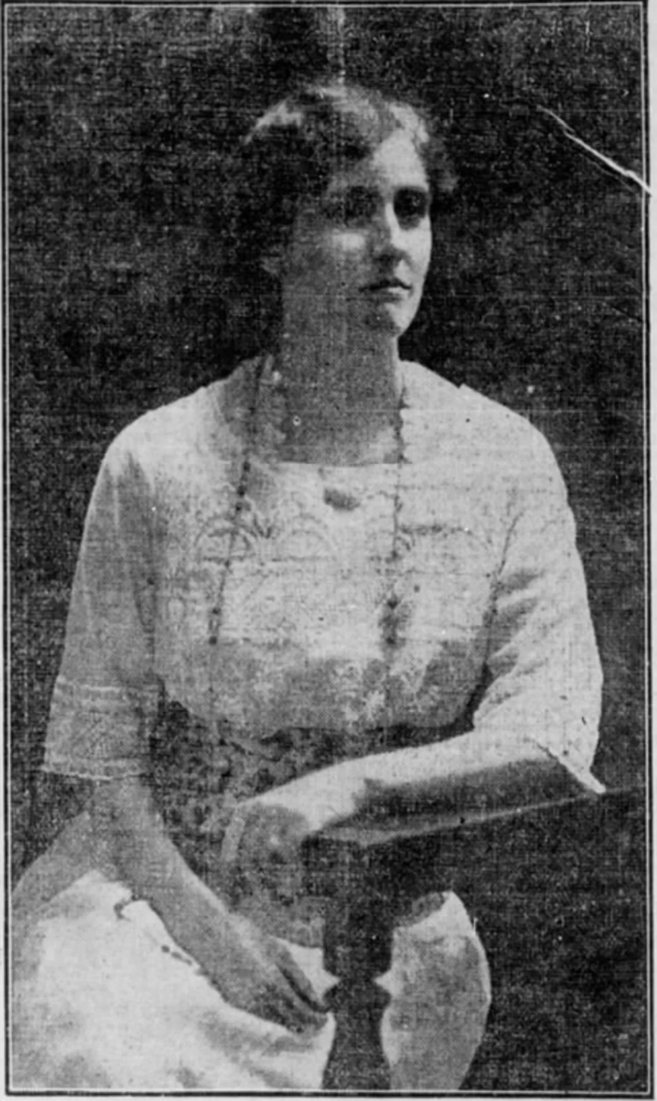 Portrait of Winona Flett (1884–1922) – memorial page