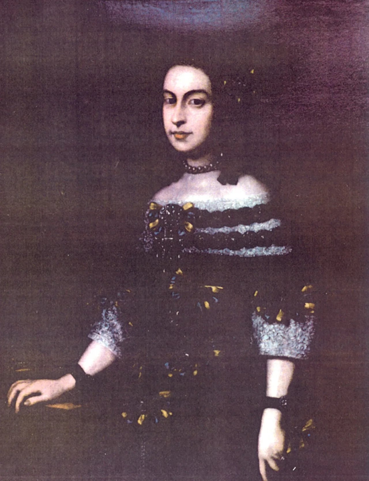 Portrait of Lucrezia Barberini (1628–1699) – memorial page
