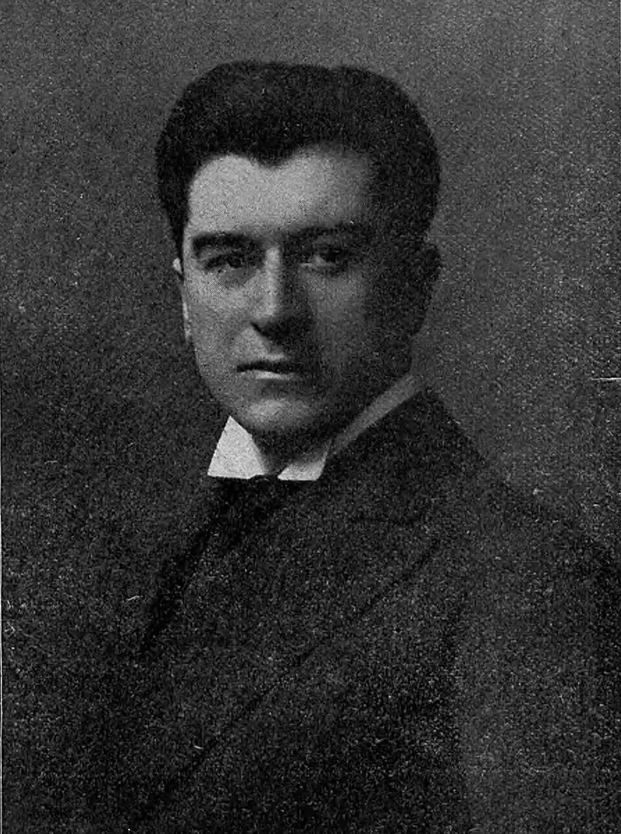 Porträt von Wojciech Brydzinski (1877–1966) – Gedenkseite