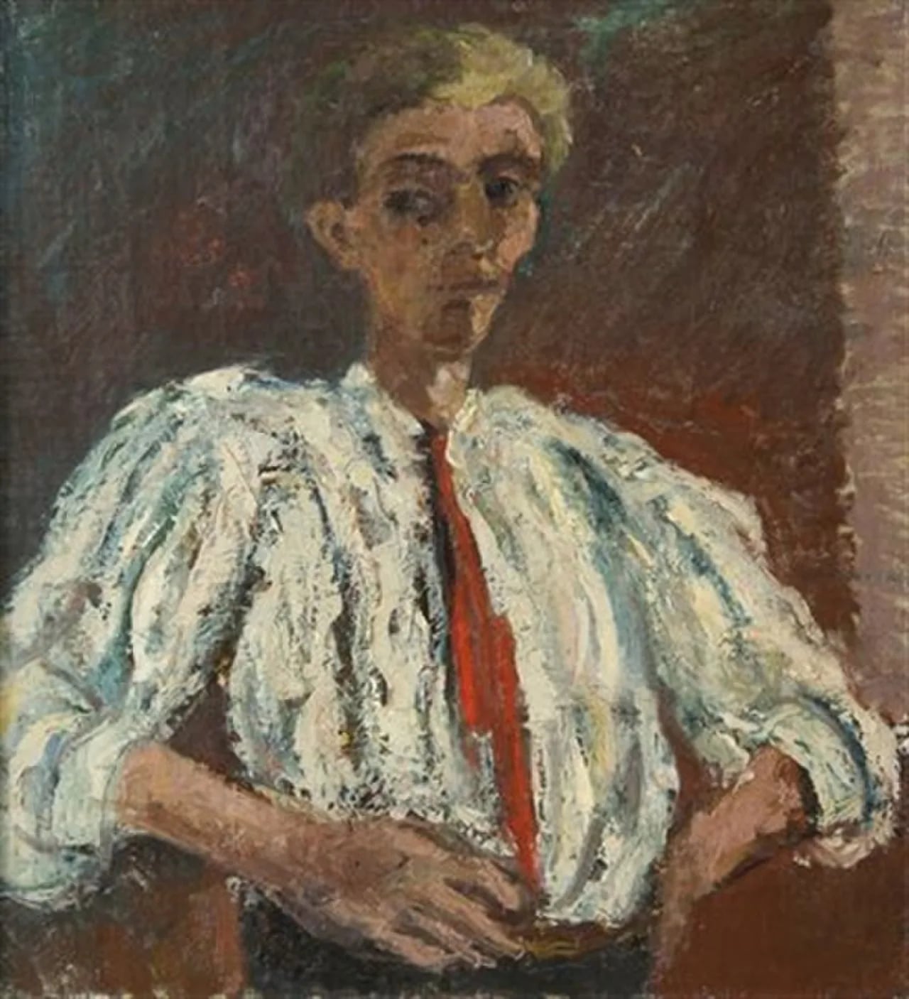 Porträt von Wolf Kibel (1903–1938) – Gedenkseite