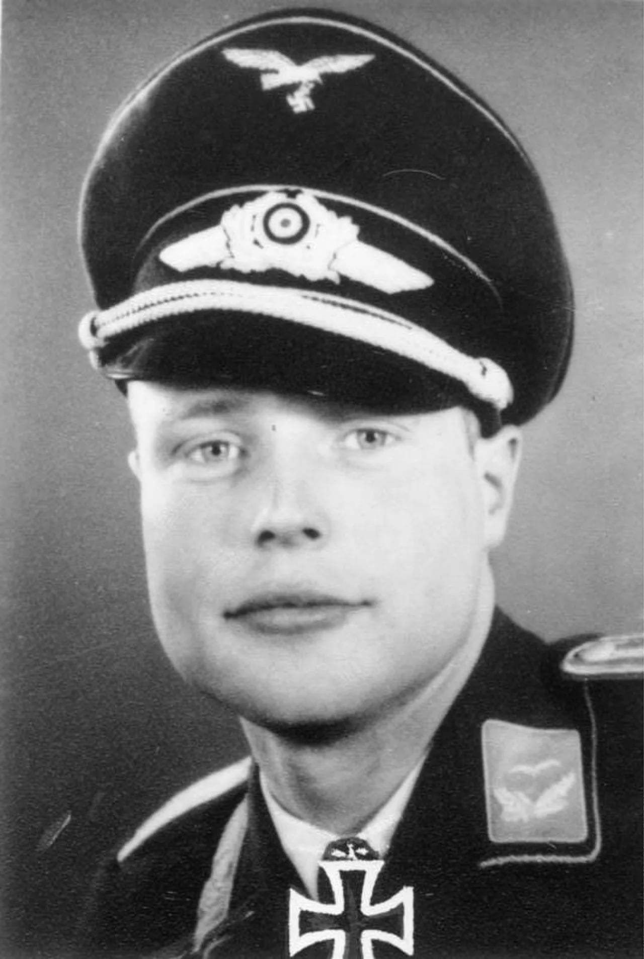 Porträt von Wolfgang Graf von Blücher (1917–1941) – Gedenkseite