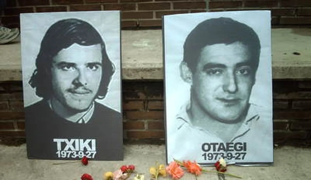 Portrait of Ángel Otaegui (1942–1975) – memorial page