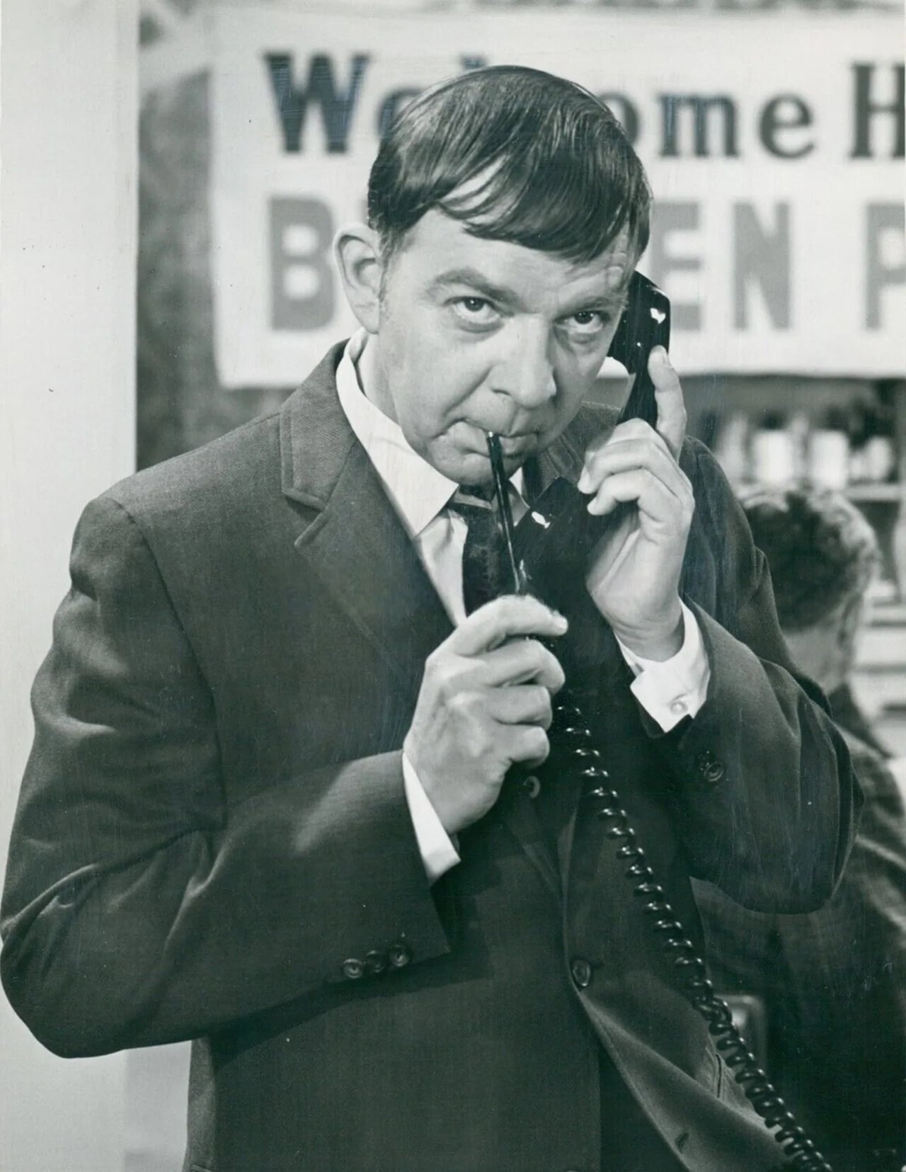 Portrait of Woodrow Parfrey (1922–1984) – memorial page