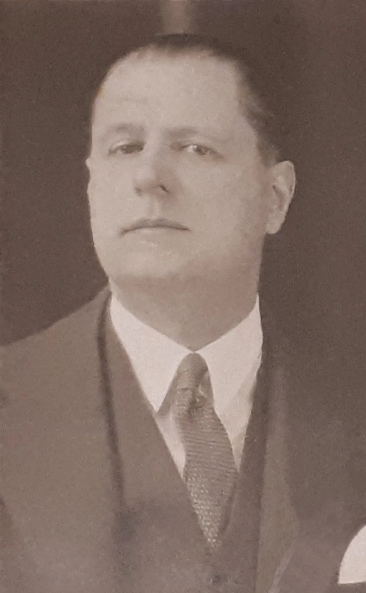 Porträt von José Félix Huerta Calopa (1886–1979) – Gedenkseite