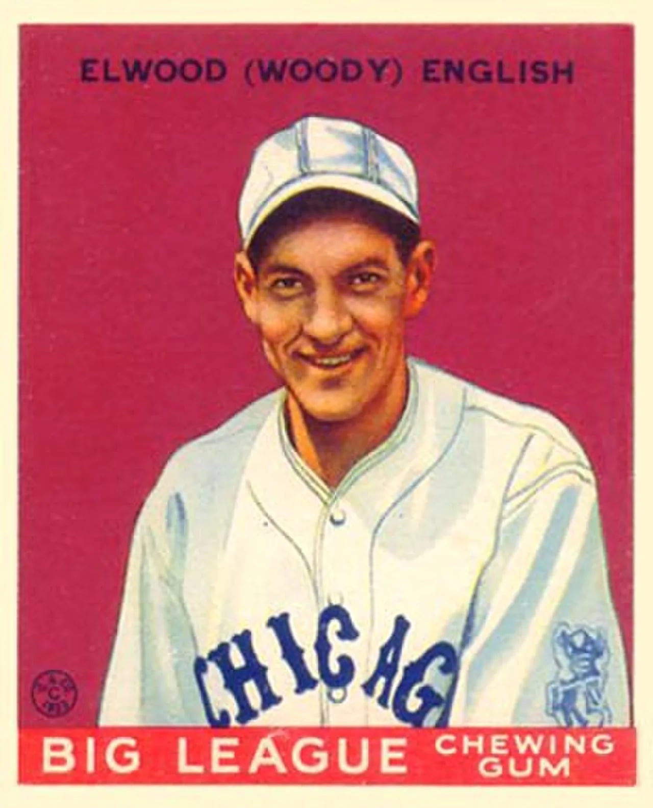 Portrait of Woody English (1906–1997) – memorial page