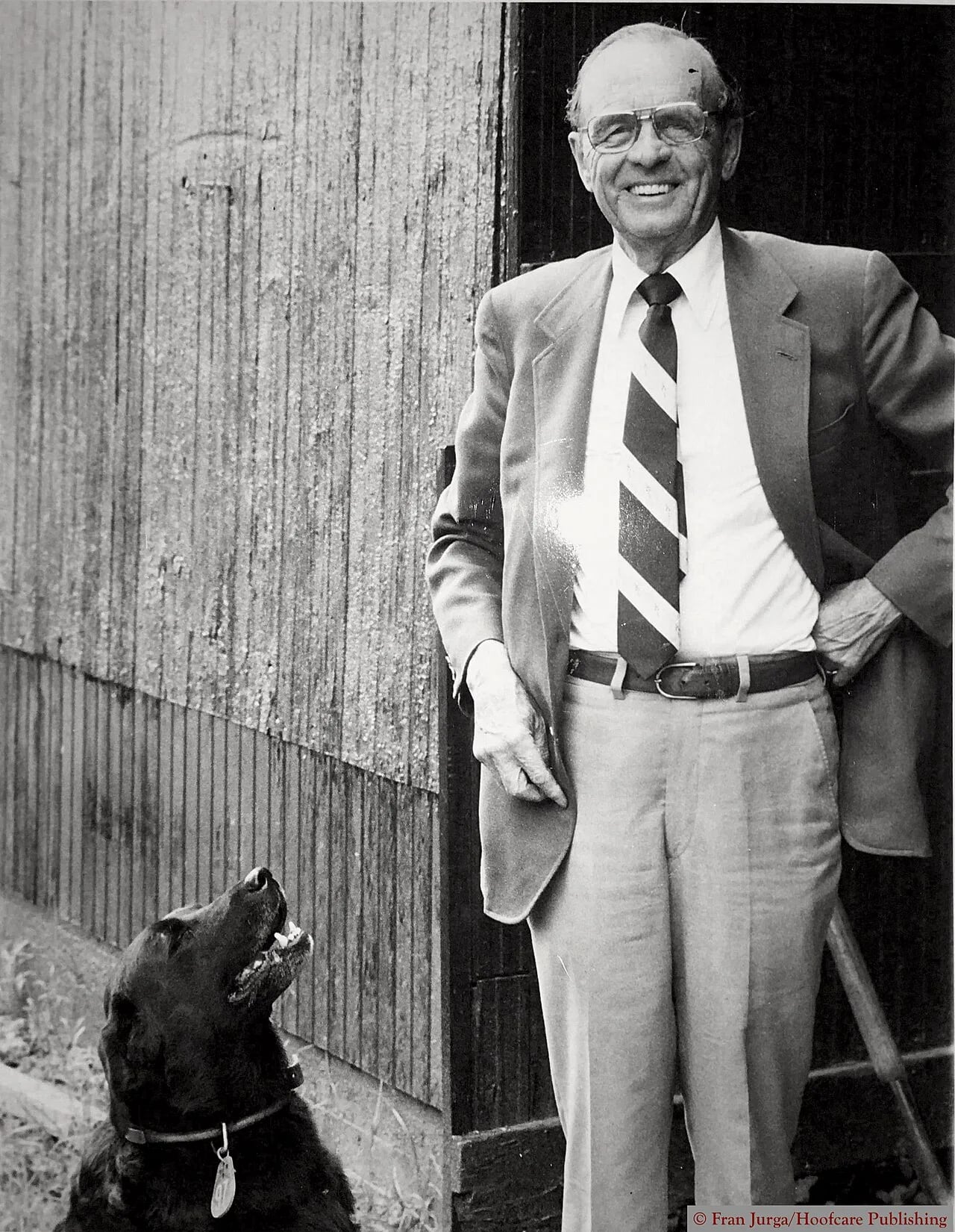 Portrait of Woody Stephens (1913–1998) – memorial page