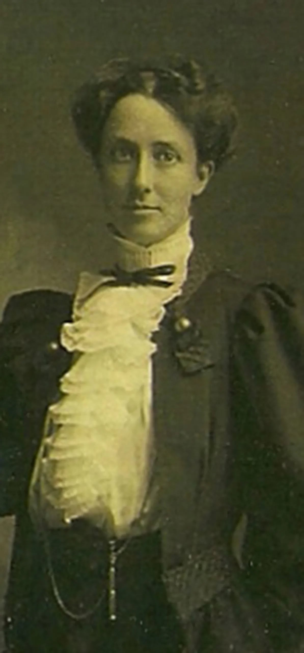 Porträt von Agnes Forbes Blackadder (1875–1964) – Gedenkseite