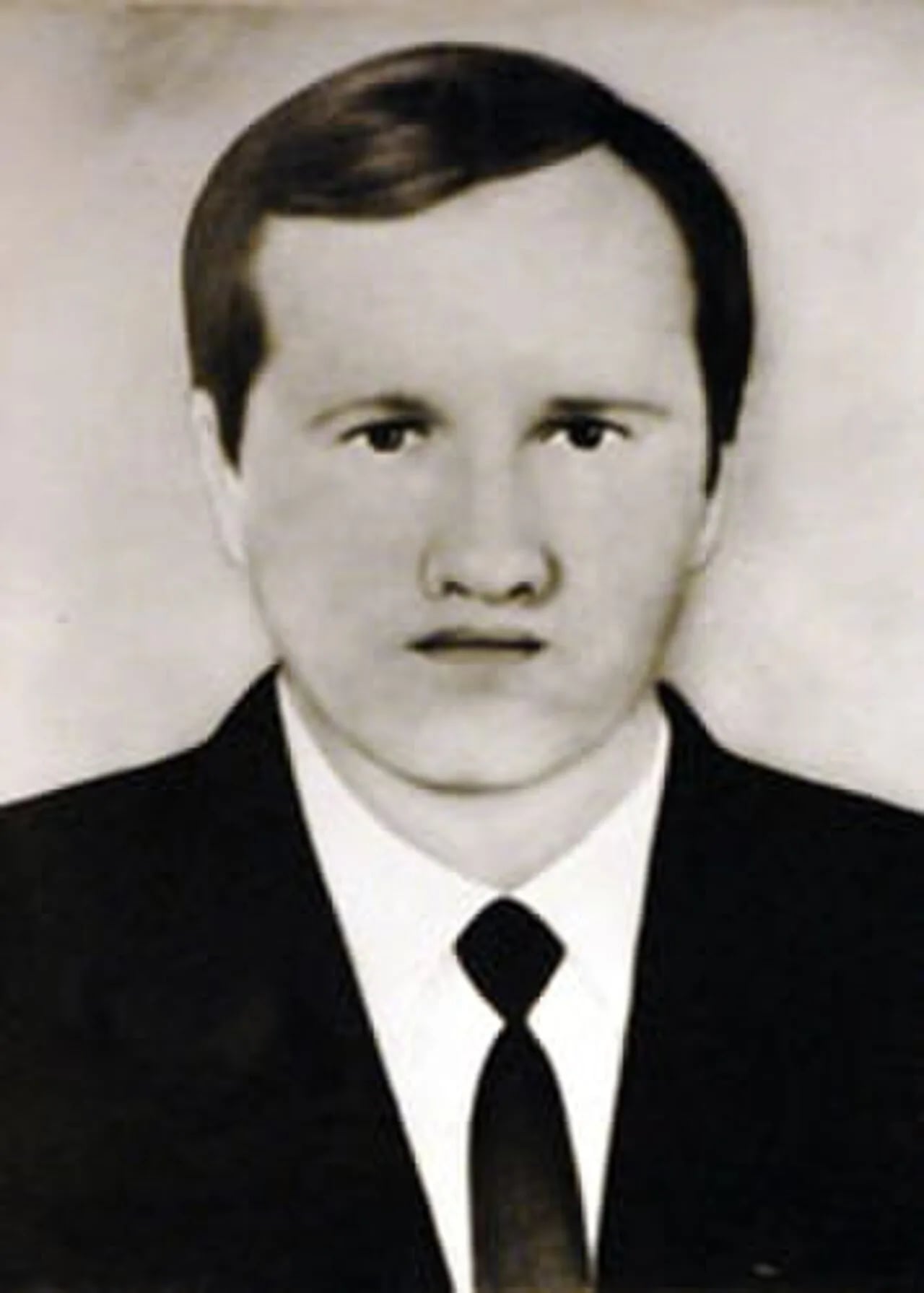Portrait of Anatolij Ivanovič Baranov (1953–1986) – memorial page