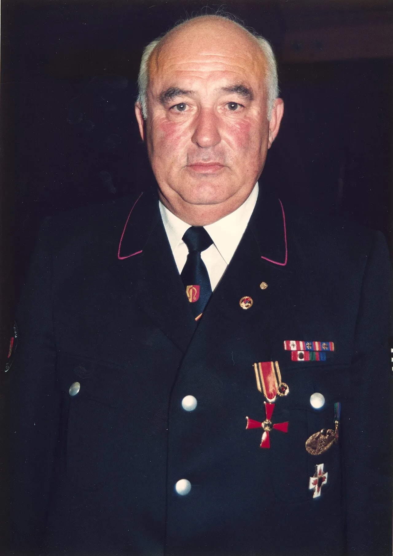 Portrait of Horst Sattler (1934–2019) – memorial page
