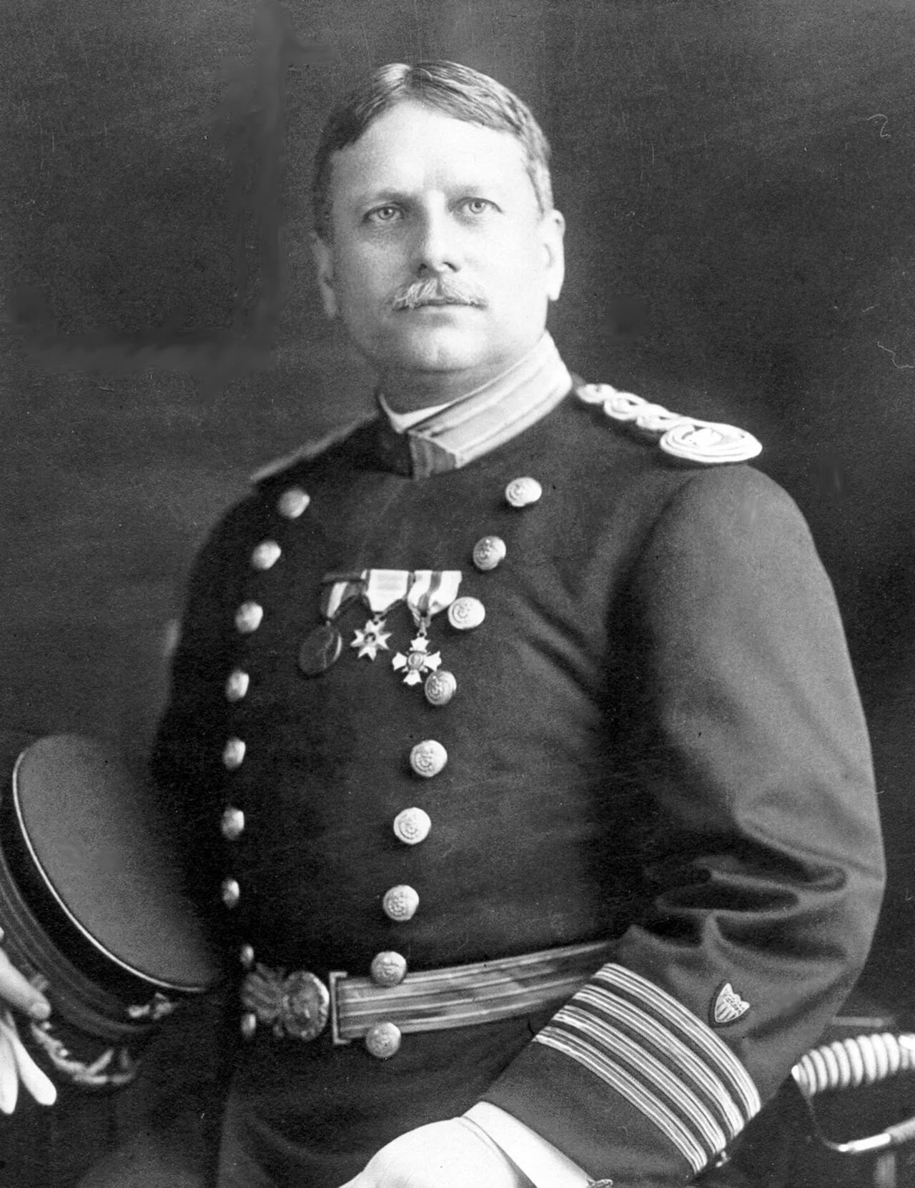 Portrait of Worth G. Ross (1854–1916) – memorial page