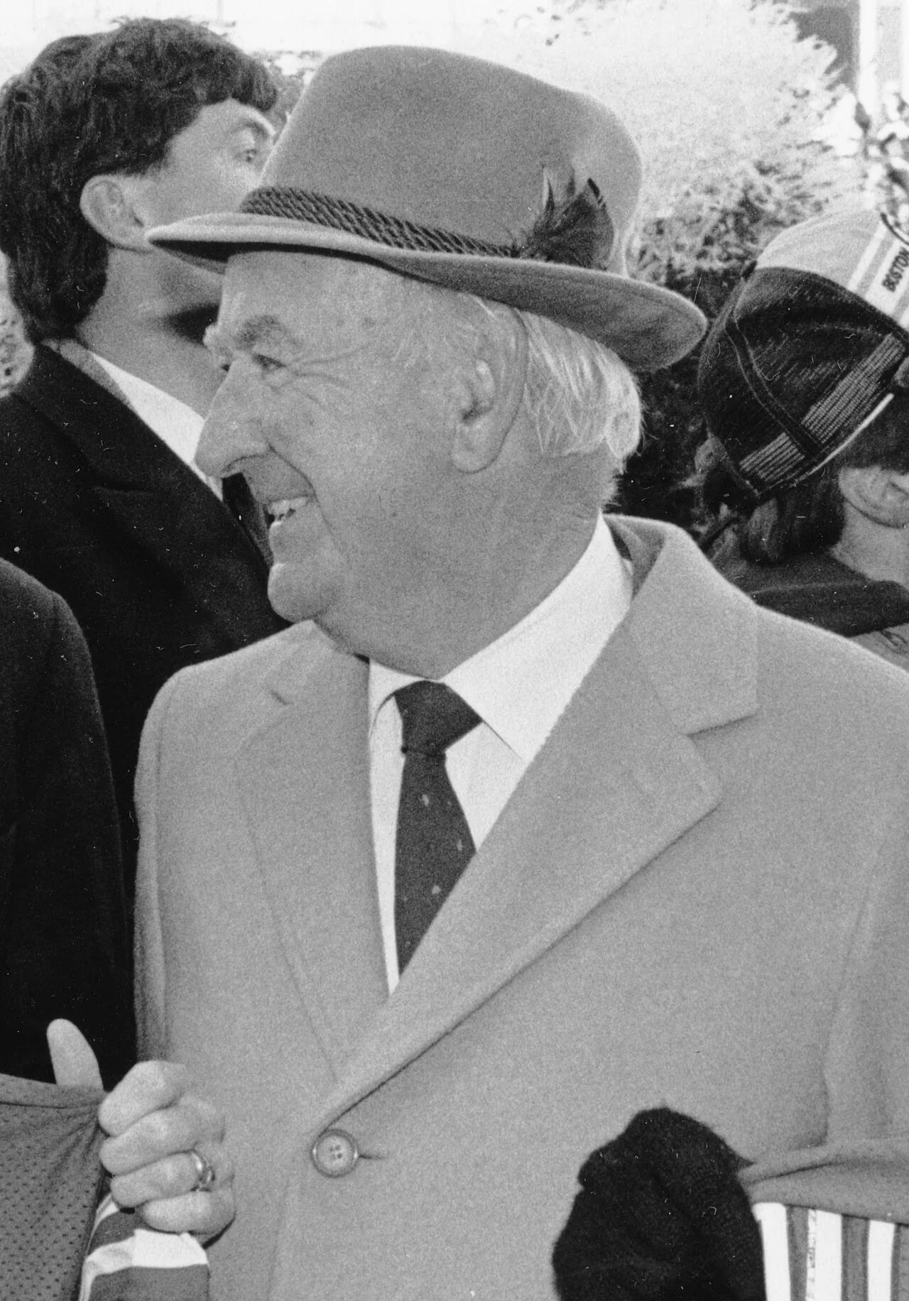Porträt von Billy Sullivan (1915–1998) – Gedenkseite