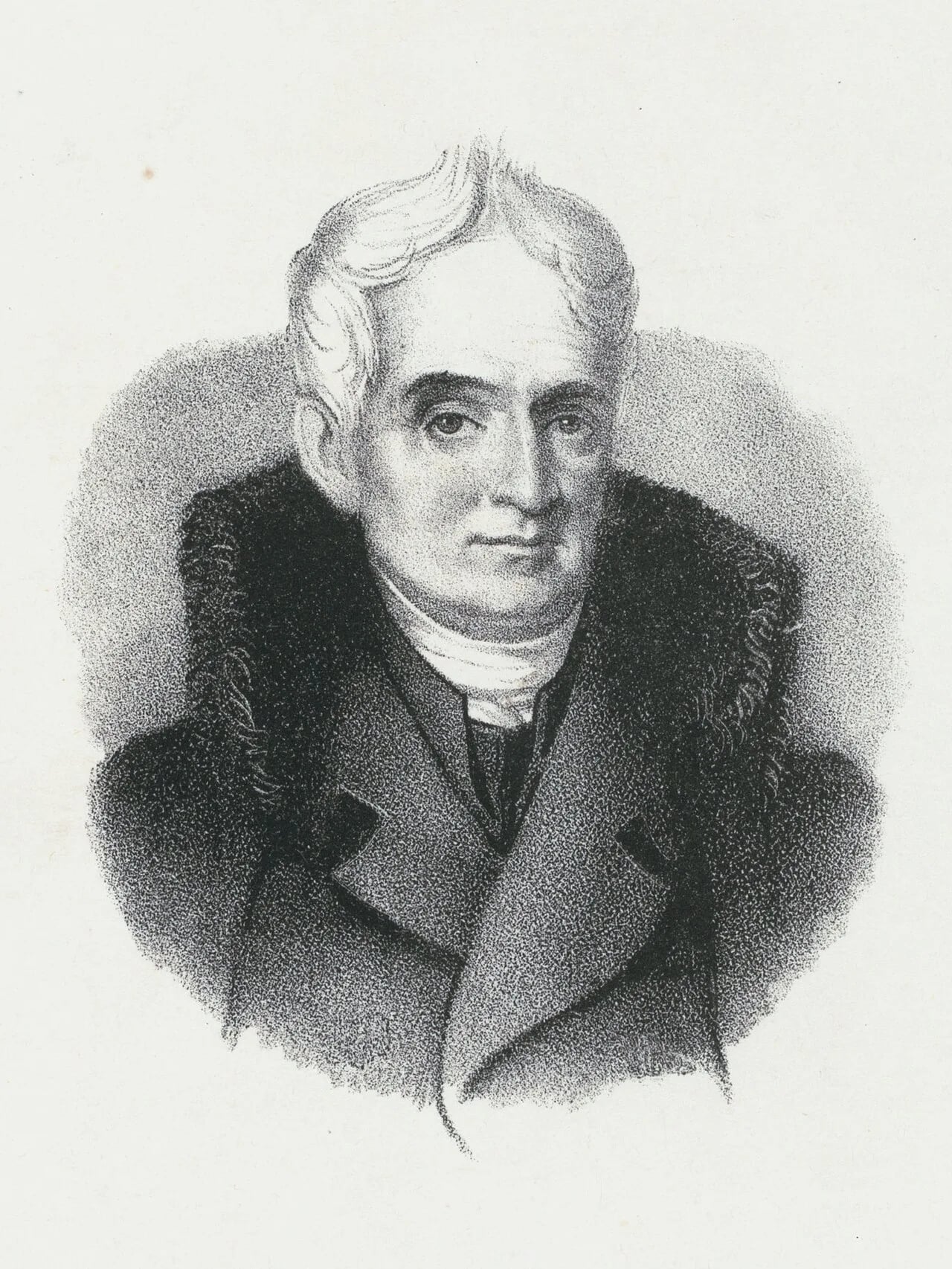 Porträt von Wright Post (1766–1828) – Gedenkseite