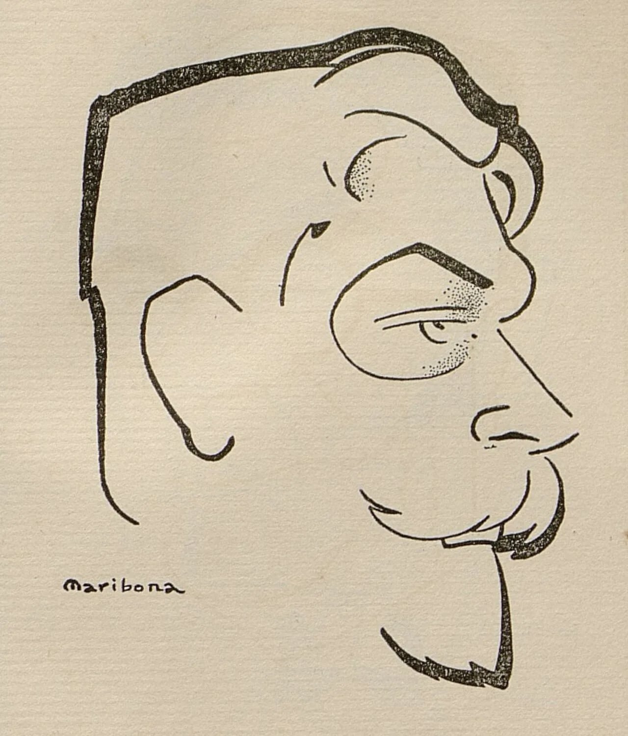 Porträt von Carlos de la Rosa Hernández (1870–1933) – Gedenkseite