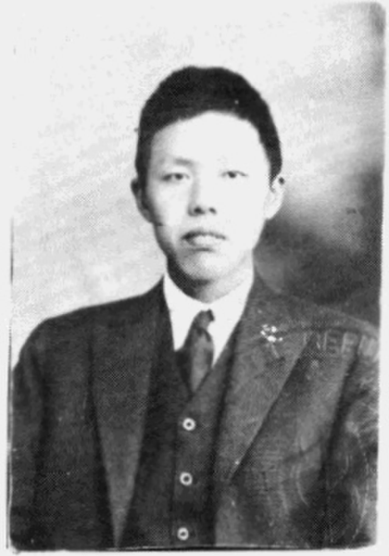 Portrait of Wu Youxun (1897–1977) – memorial page