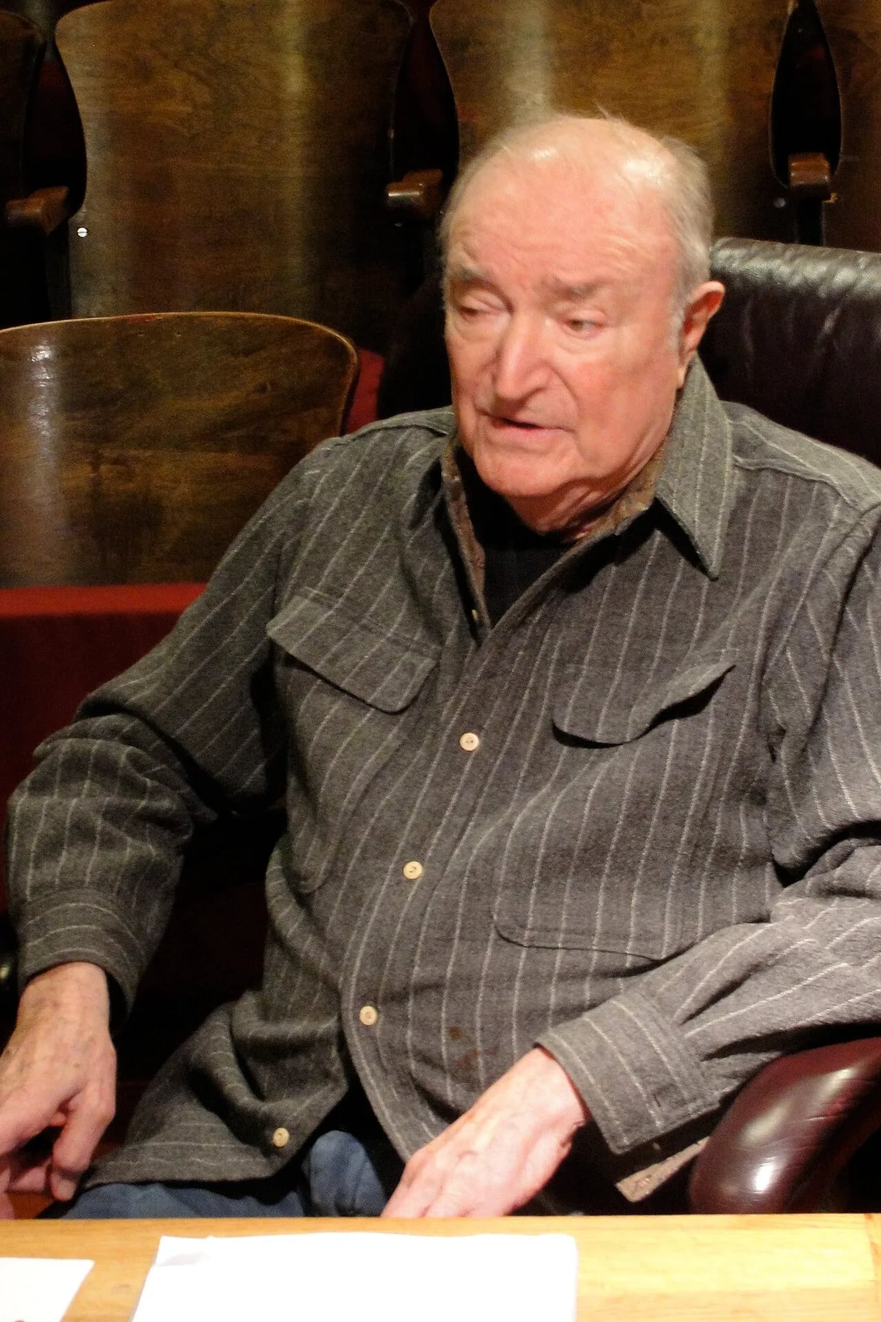 Porträt von Wynn Handman (1922–2020) – Gedenkseite